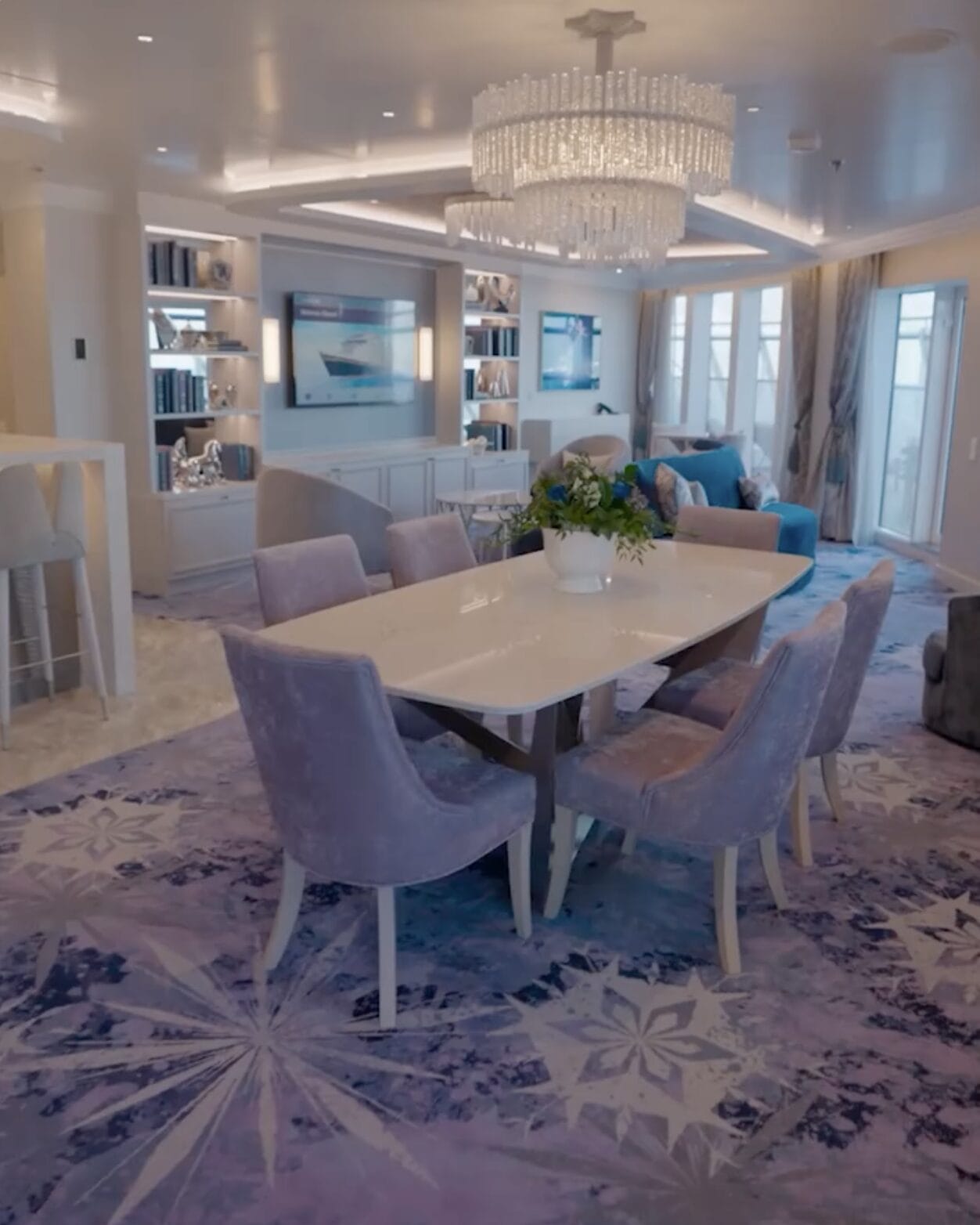 First Look at Disney Adventure's Elsa Royal Suite