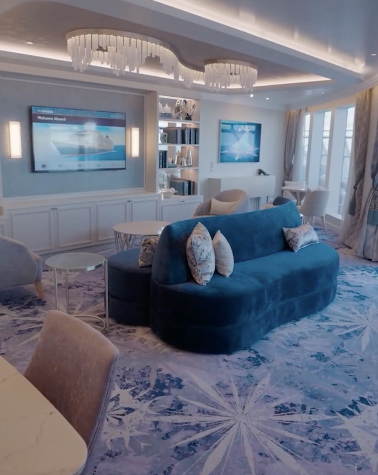 First Look at Disney Adventure's Elsa Royal Suite