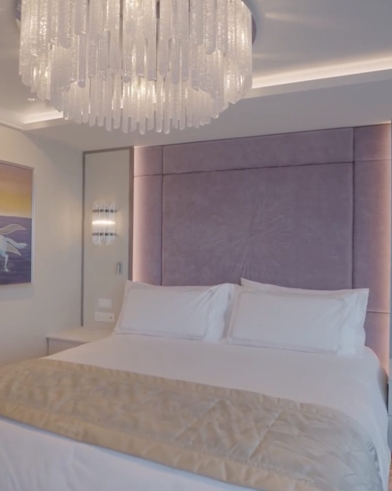 First Look at Disney Adventure's Elsa Royal Suite