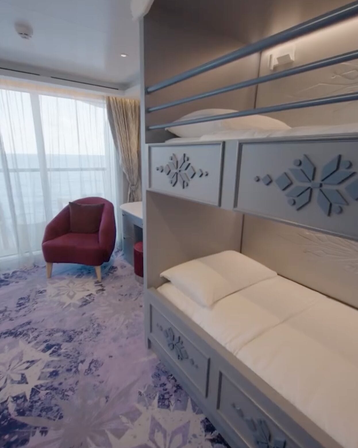 First Look at Disney Adventure's Elsa Royal Suite