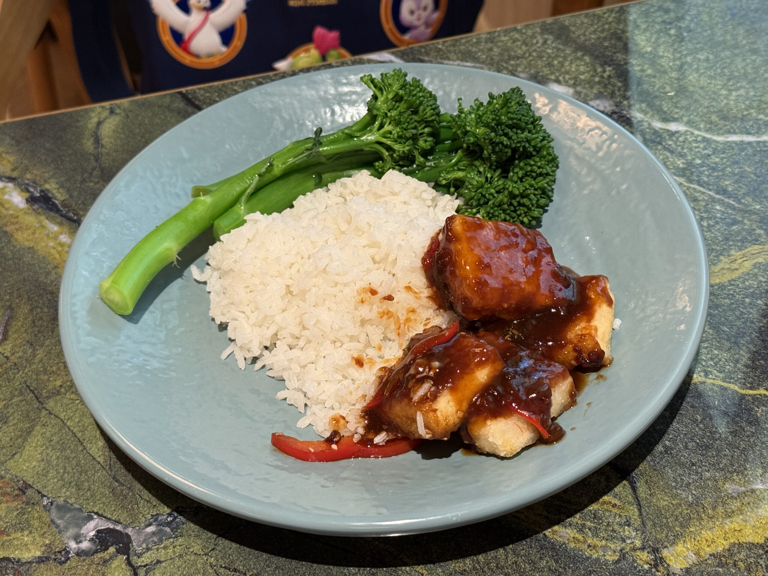 Food at Gramma Tala's Kitchen aboard the Disney Adventure
