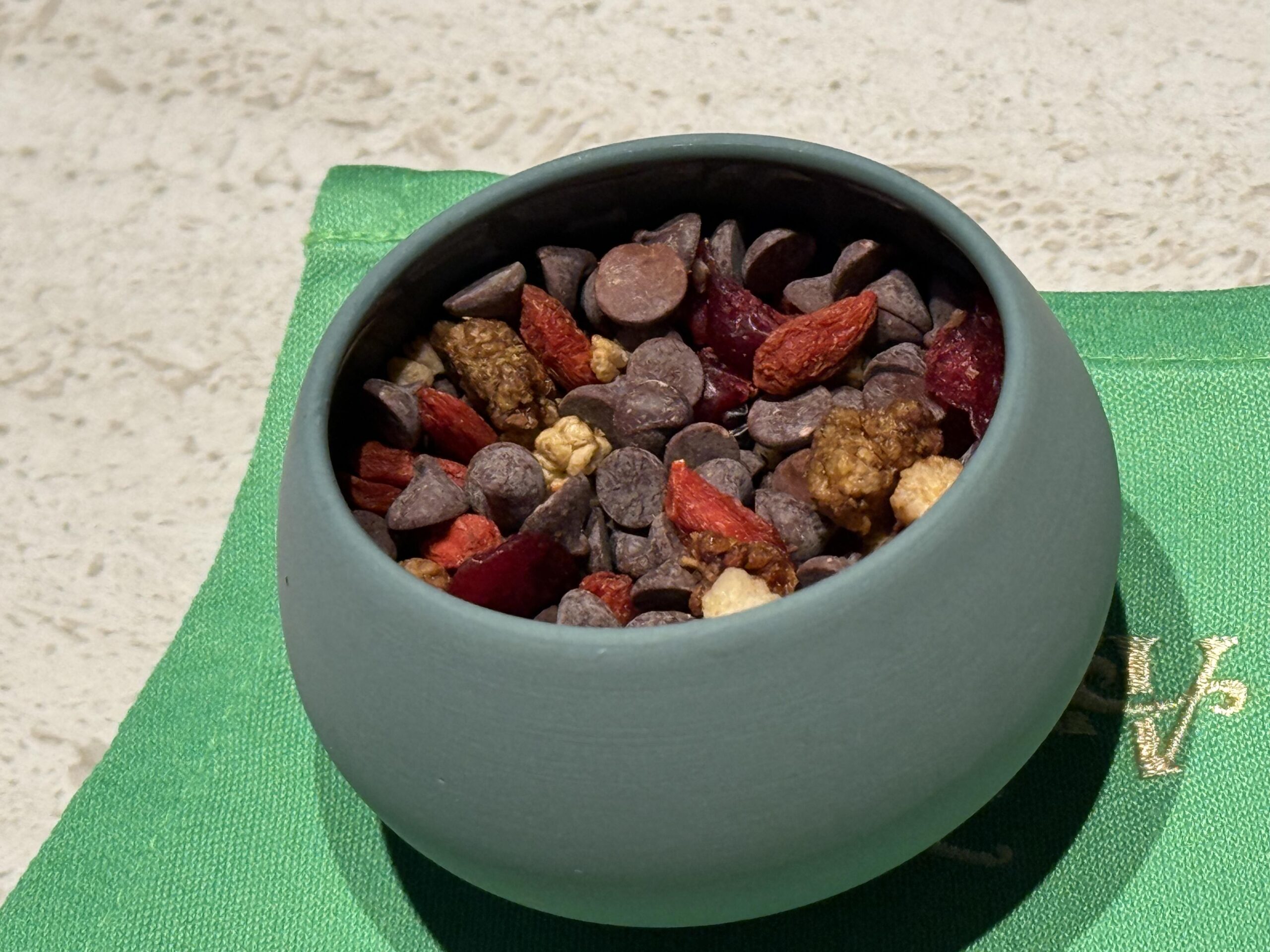 'Luca'-Themed Taverna Portorosso Sports Bar snack mix on the Disney Adventure
