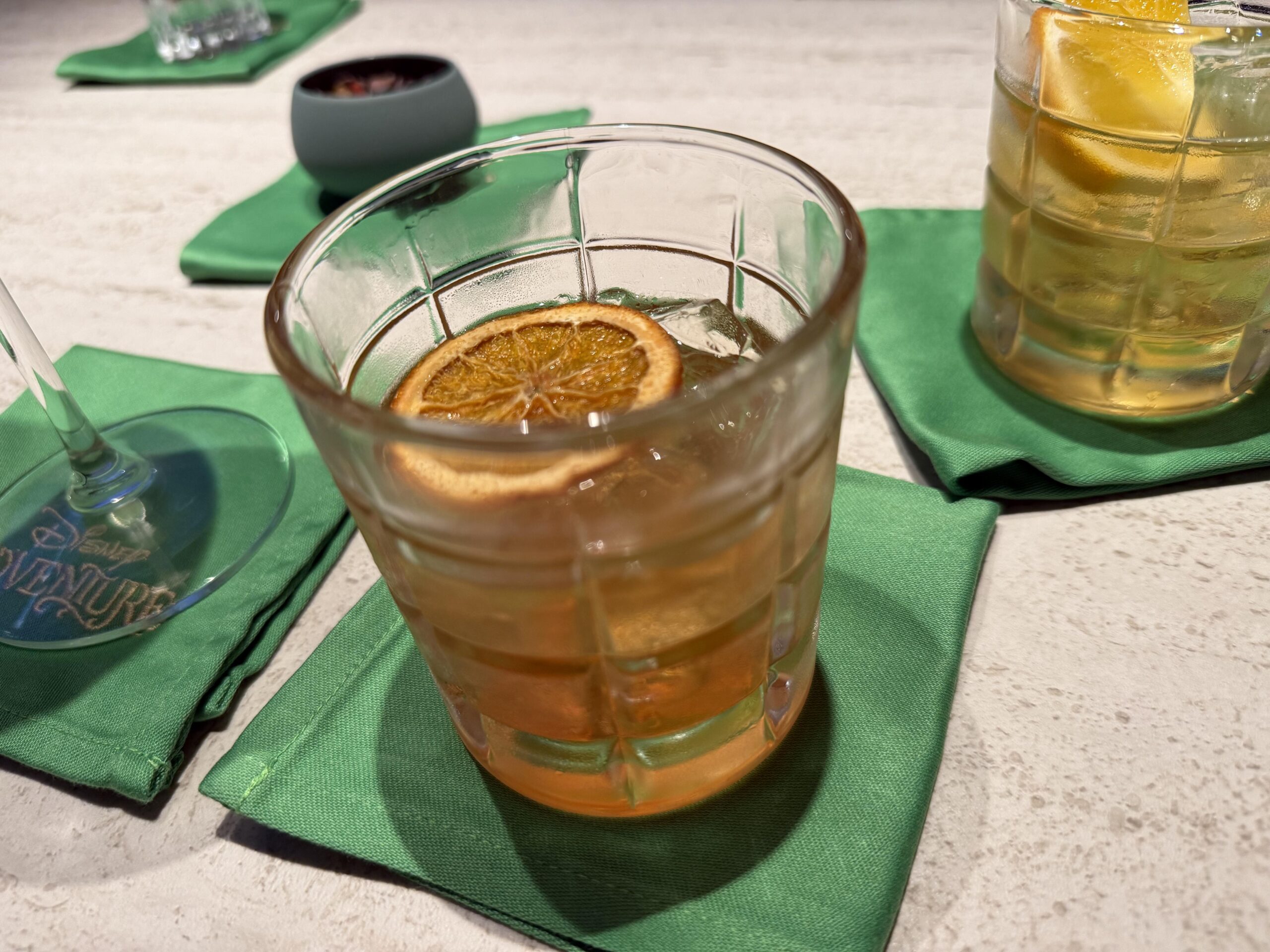 'Luca'-Themed Taverna Portorosso Sports Bar 946 drink on the Disney Adventure
