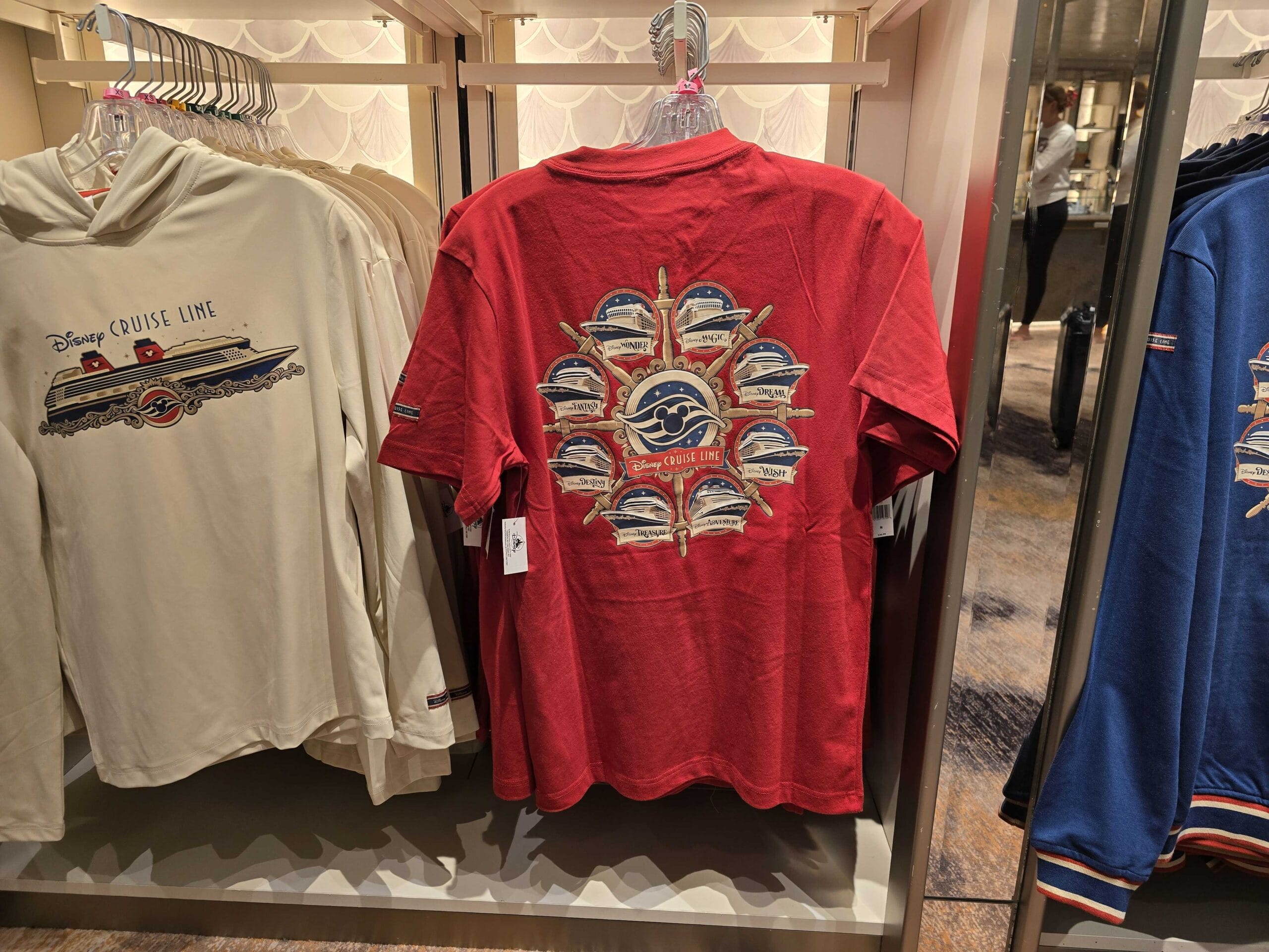 Disney Cruise Line Eight Ships Merchandise Collection