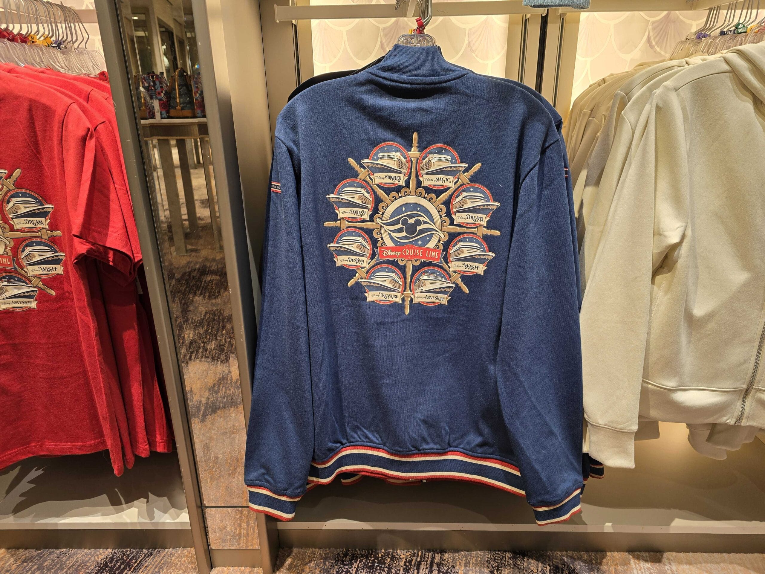 Disney Cruise Line Eight Ships Merchandise Collection