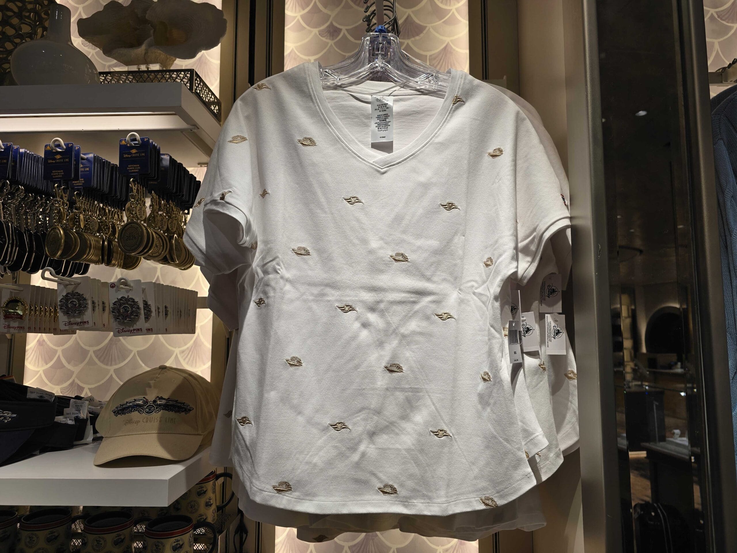 Disney Cruise Line Eight Ships Merchandise Collection