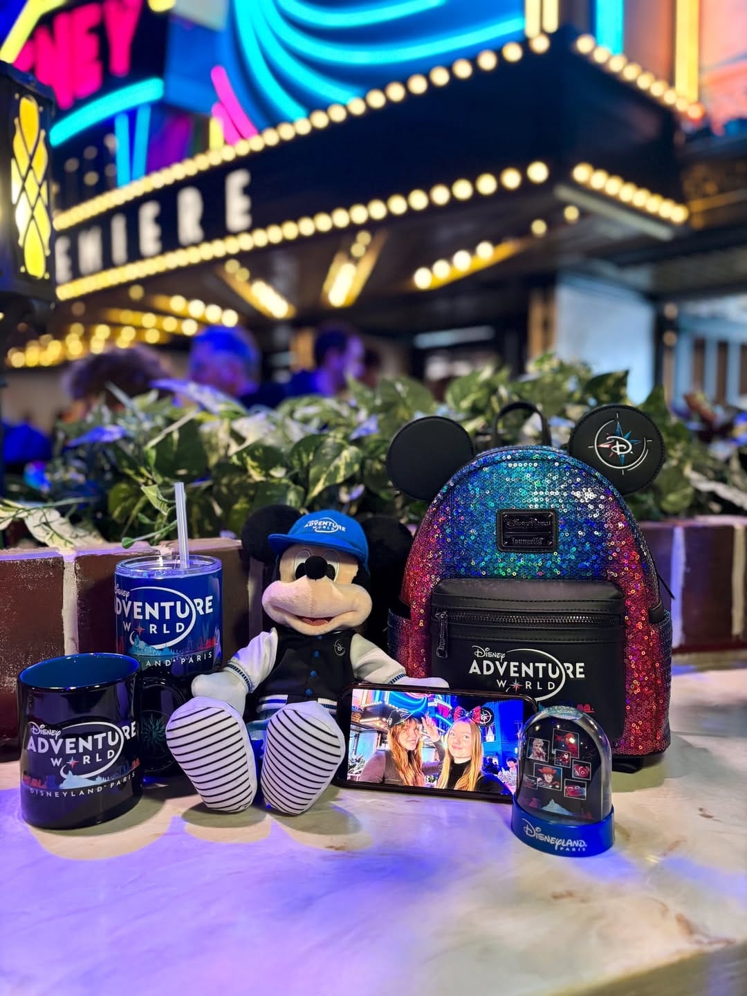 Disney Adventure World Merchandise Arrives at Disneyland Paris