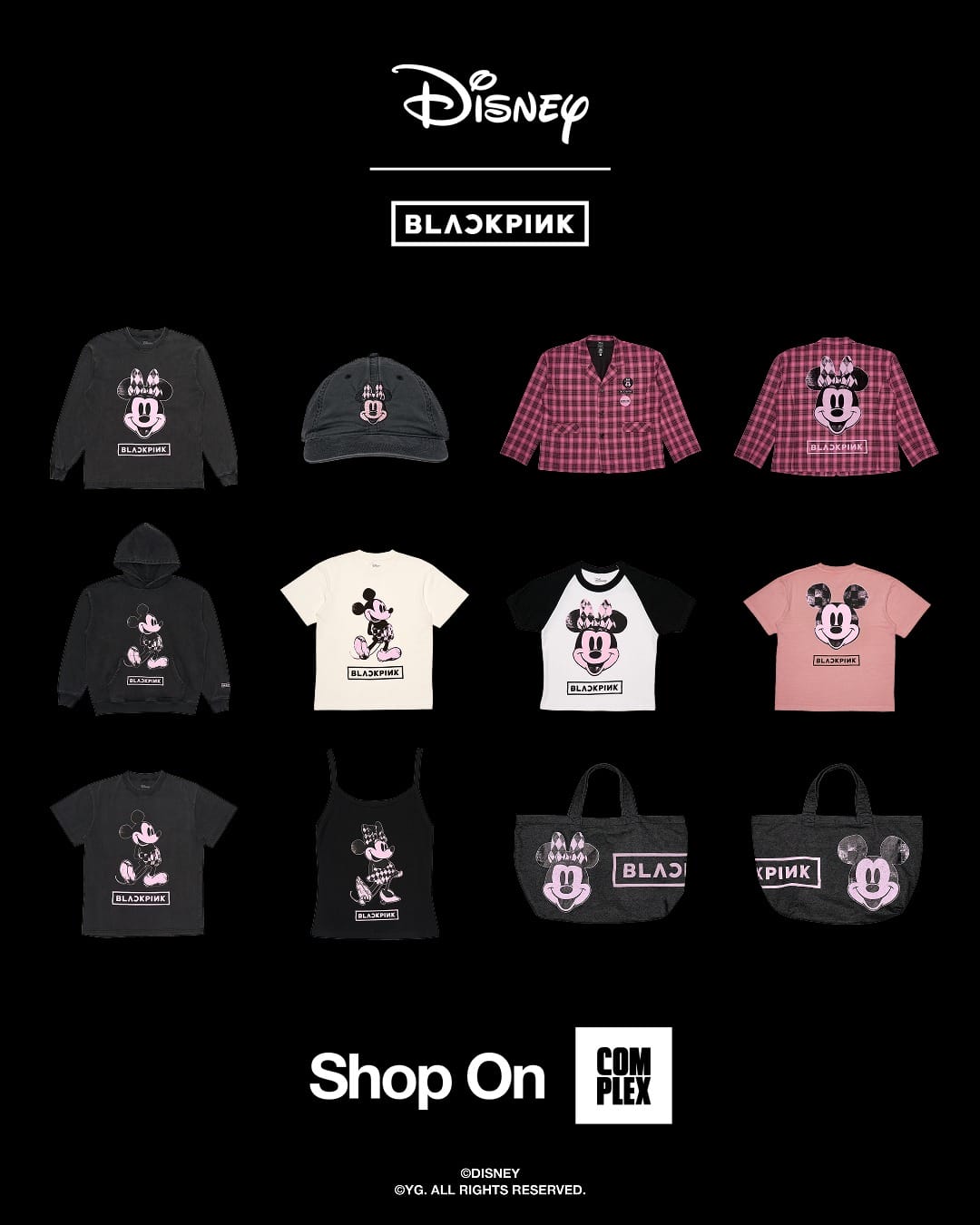 Disney BLACKPINK Collection