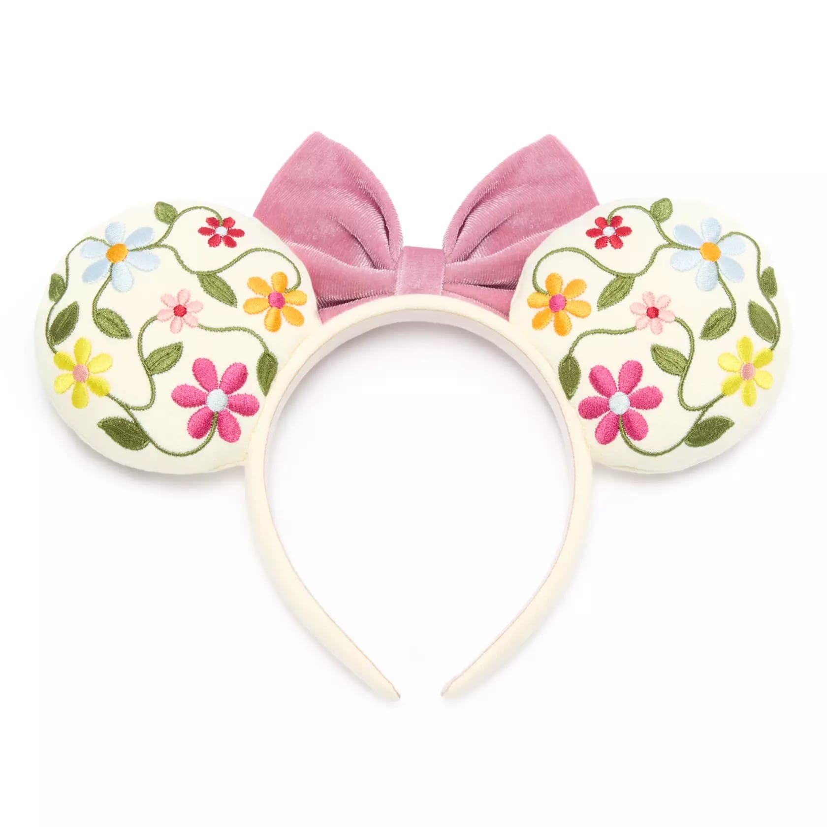 Minnie Mouse Floral ear headband by BaubleBar