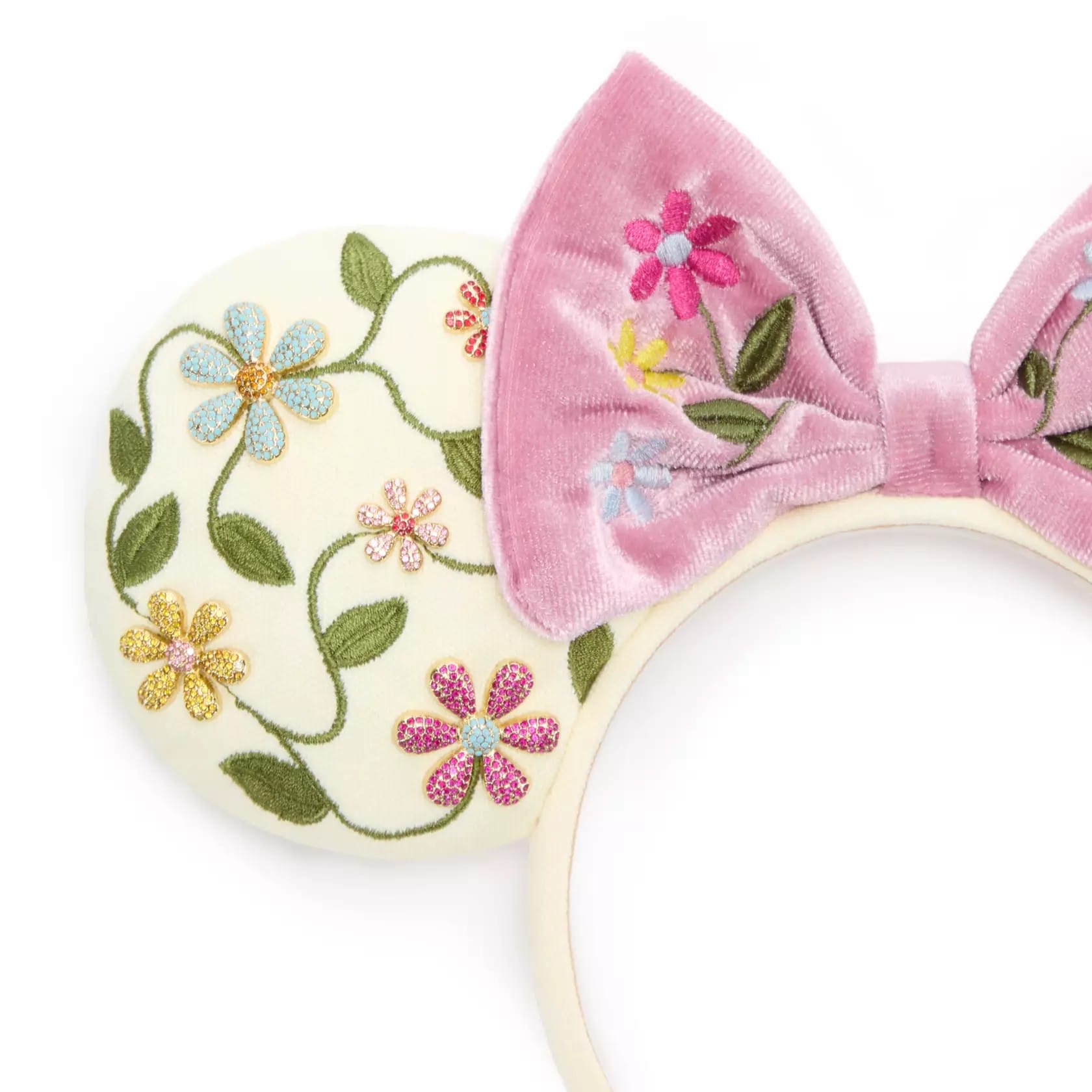 Minnie Mouse Floral ear headband by BaubleBar