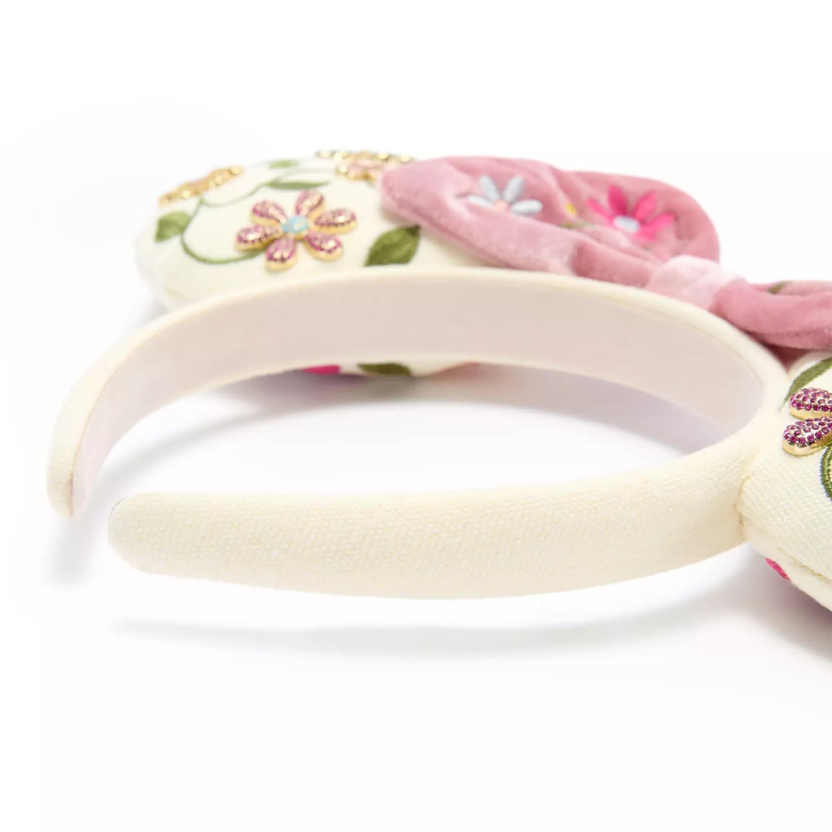 Minnie Mouse Floral ear headband by BaubleBar
