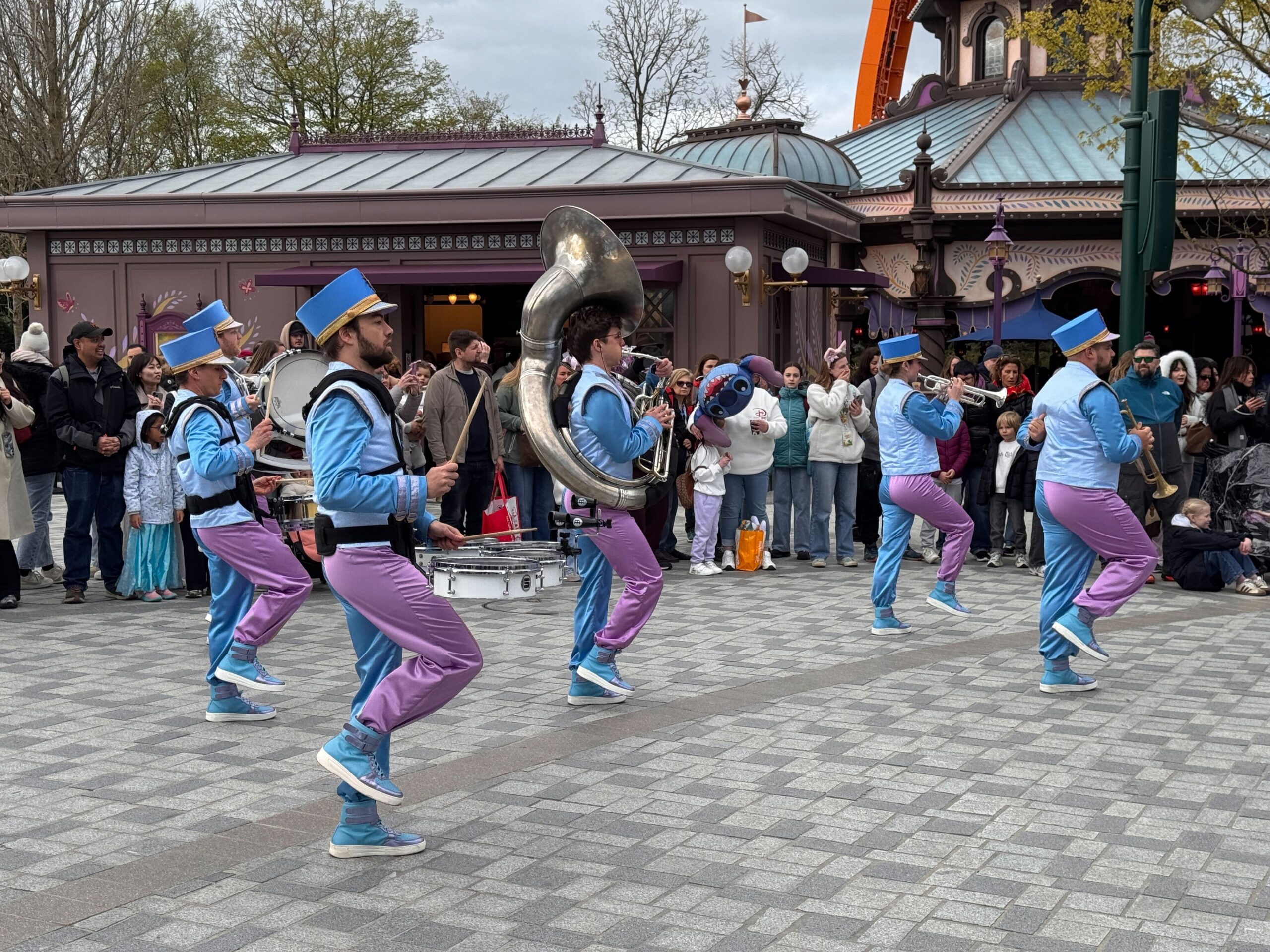 PHOTOS: Minnie is the Leader of Disney Marching Band at Disney Adventure World