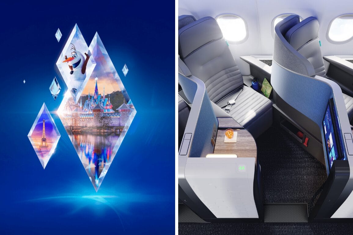 JetBlue Airlines and Disneyland Paris Announce World of Frozen Trip Sweepstakes