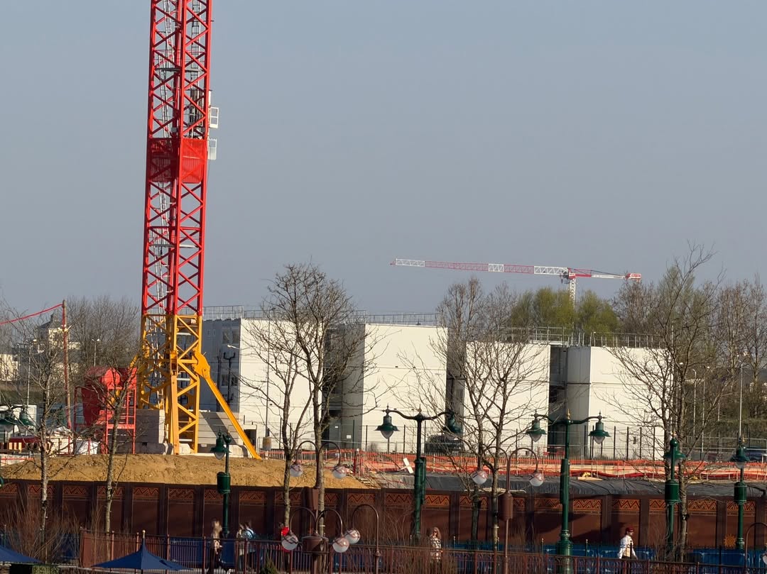 ‘The Lion King’ Ride Goes Vertical at Disneyland Paris