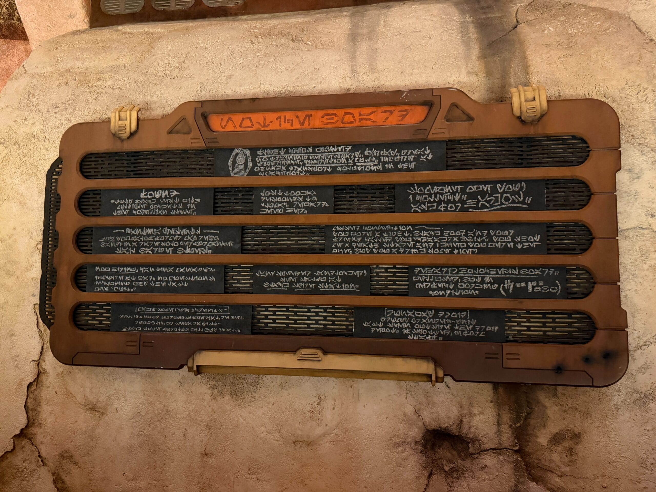 Oga's Cantina at Disneyland Park