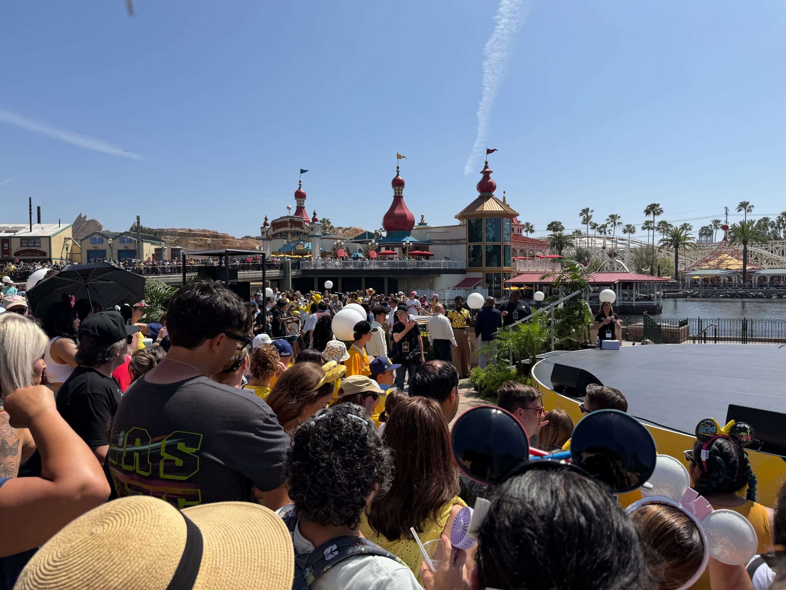 Savannah Bananas Performance at Disney California Adventure for 2026 Savannah Bananas Day