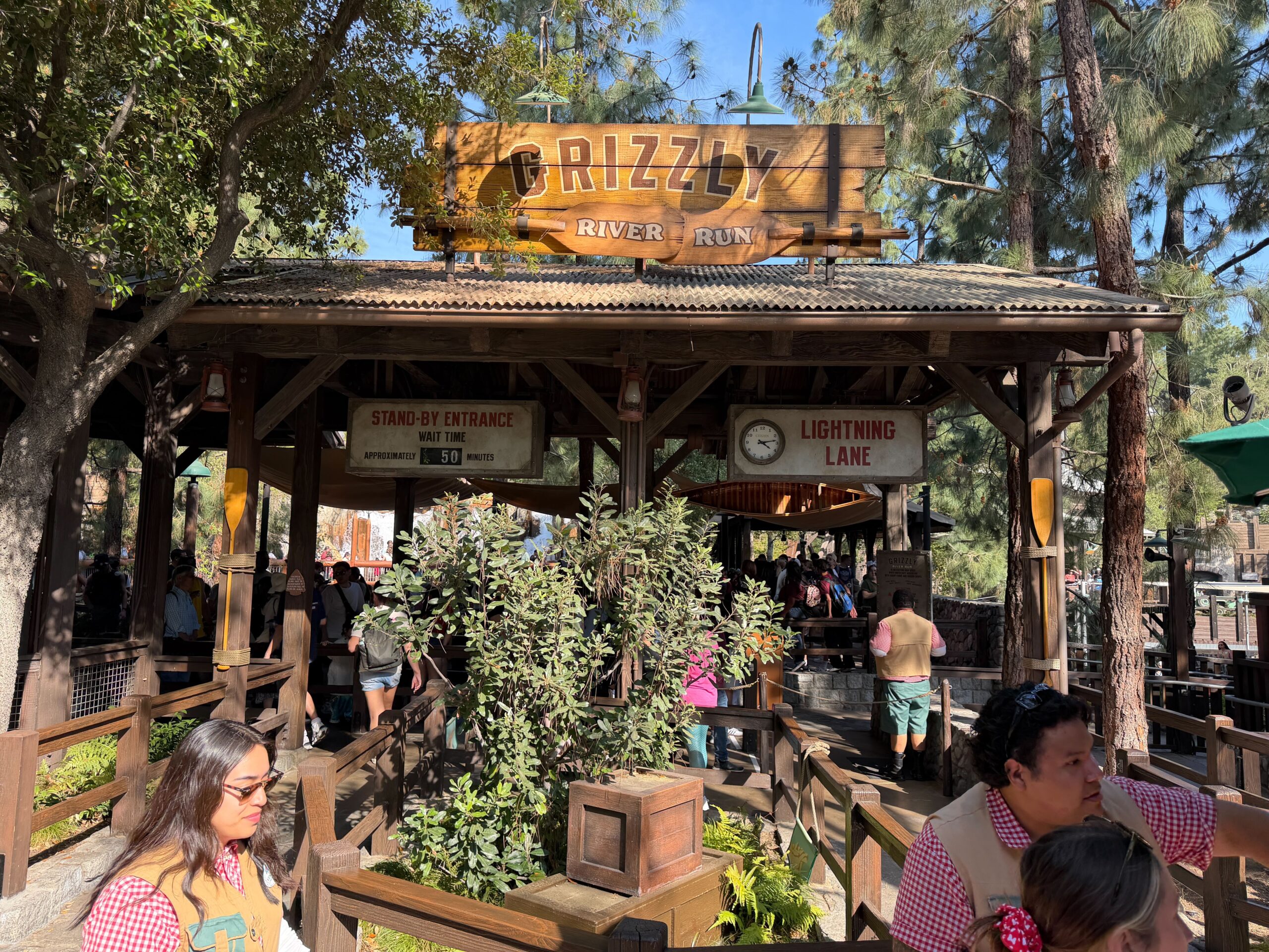 Grizzly River Run Reopens at Disney California Adventure