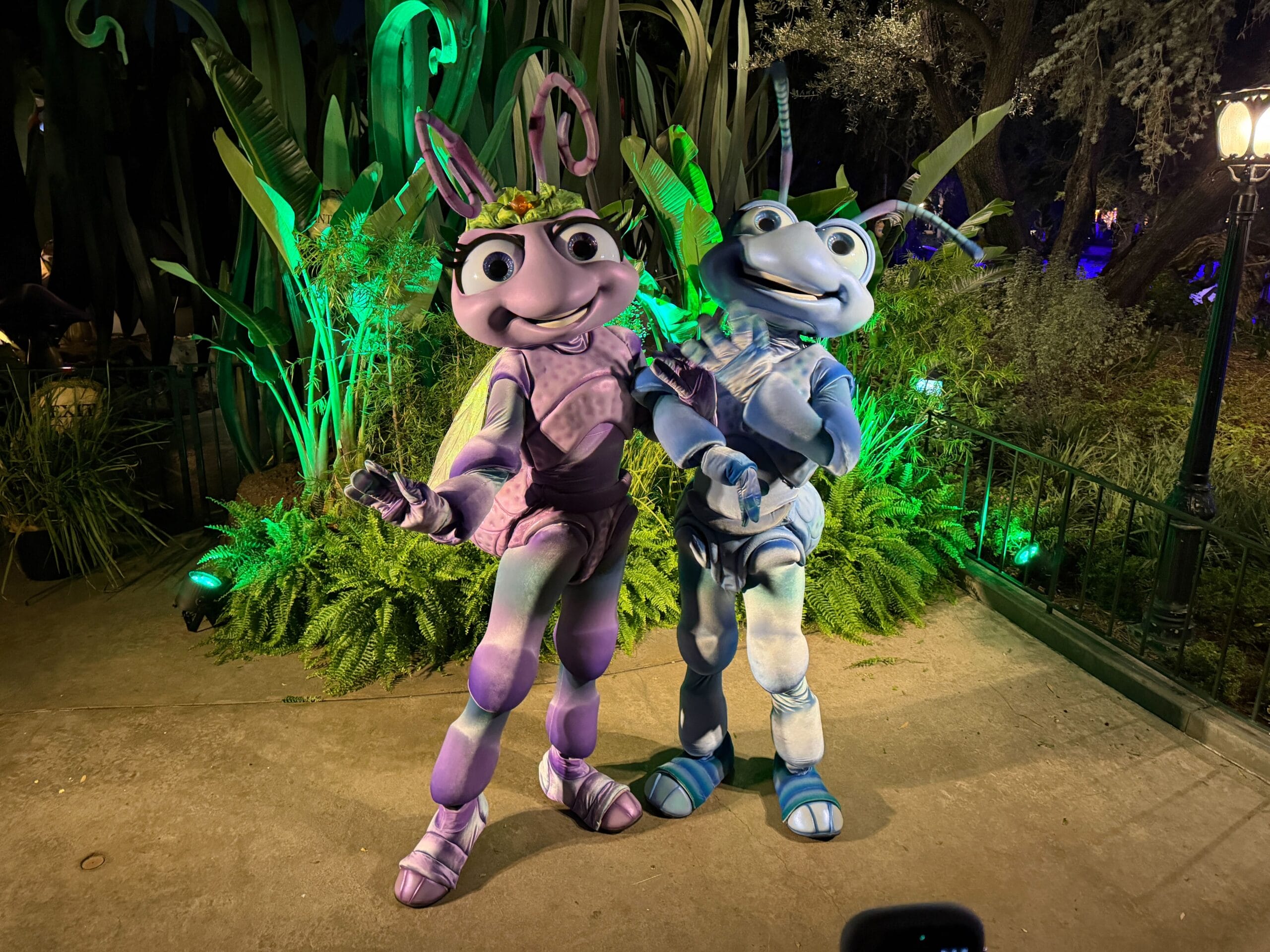Flik and Atta at Disneyland After Dark: 70 Years of Favorites