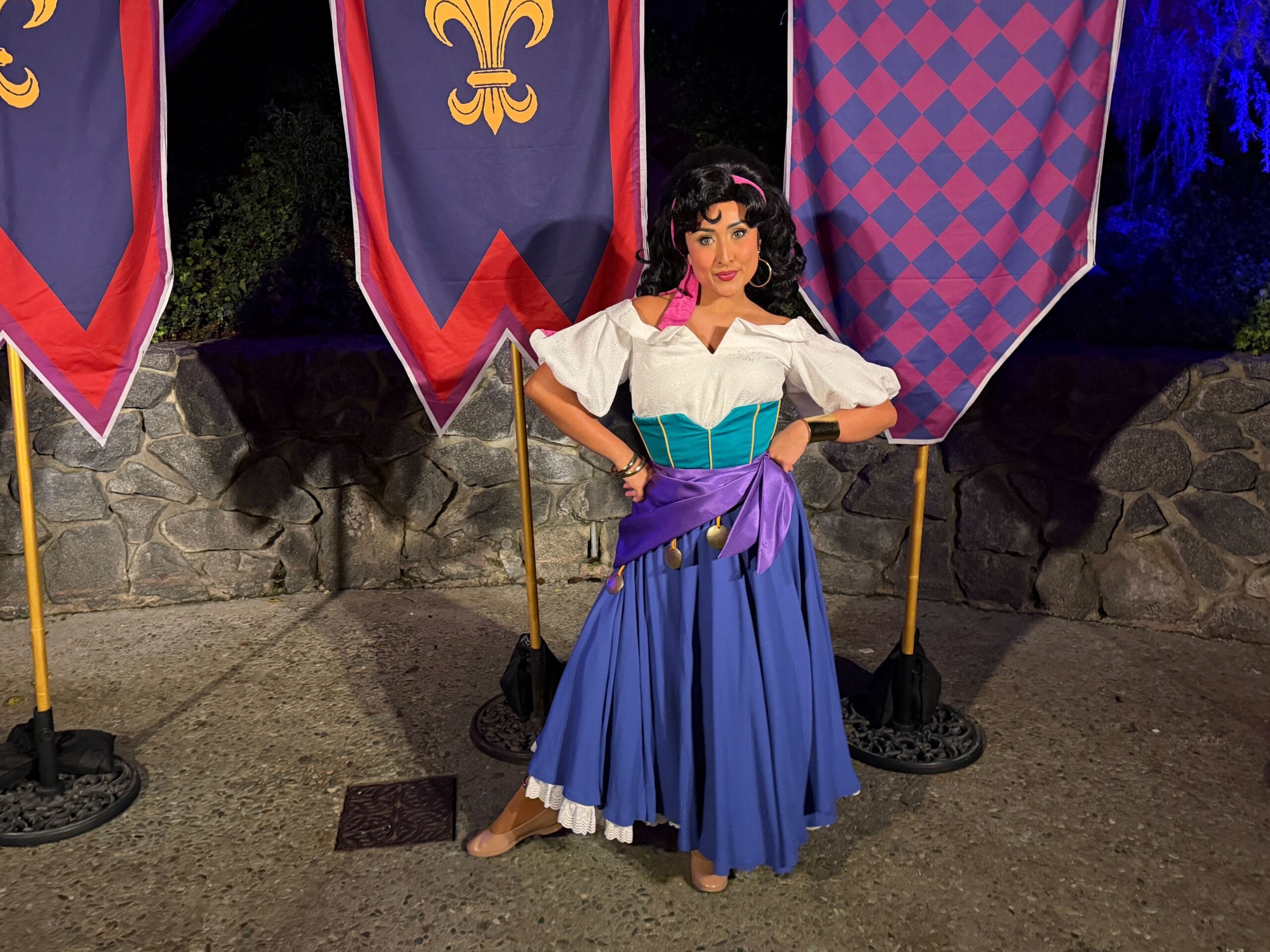 Esmerelda at Disneyland After Dark: 70 Years of Favorites