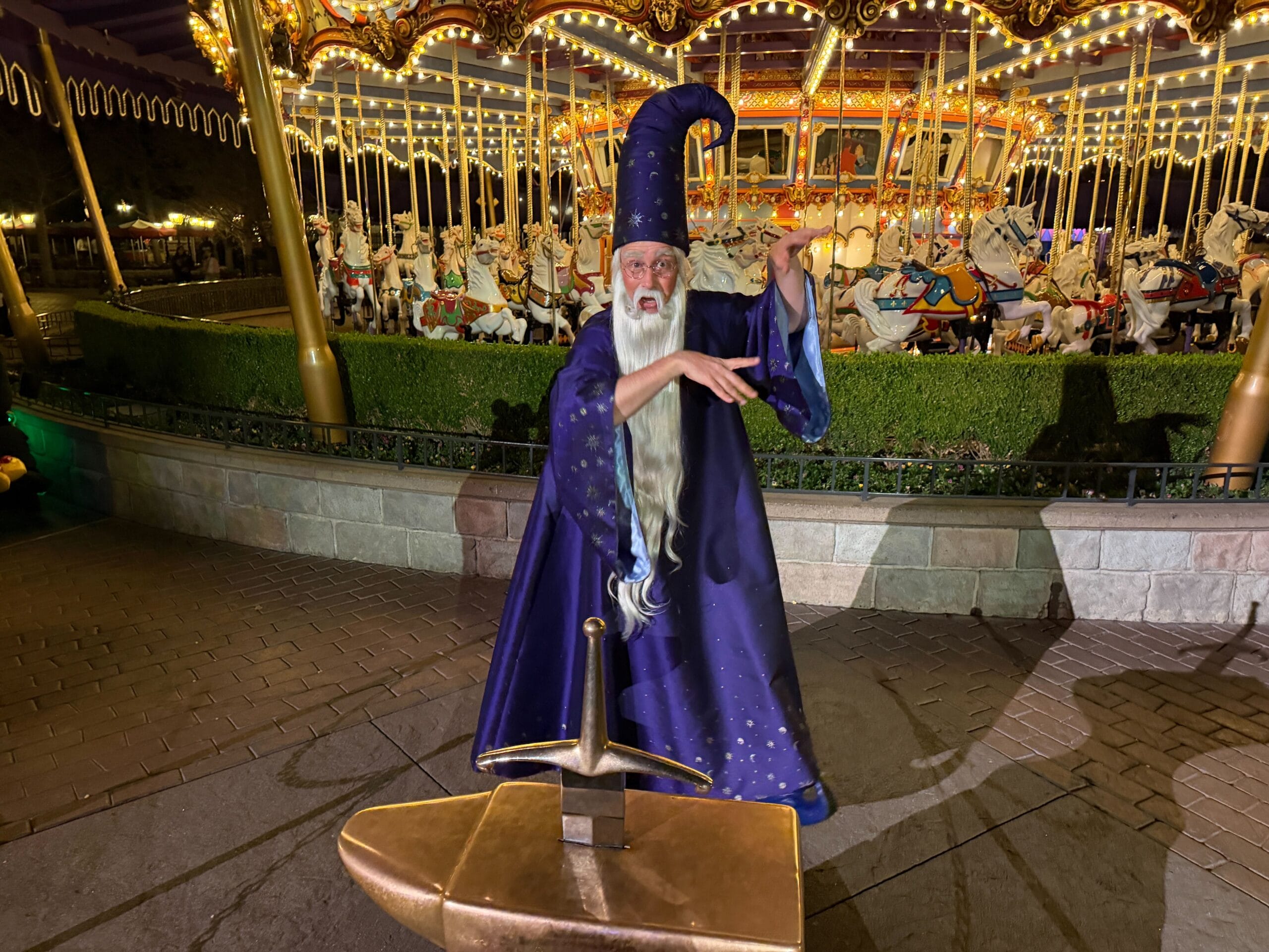 Merlin at Disneyland After Dark: 70 Years of Favorites