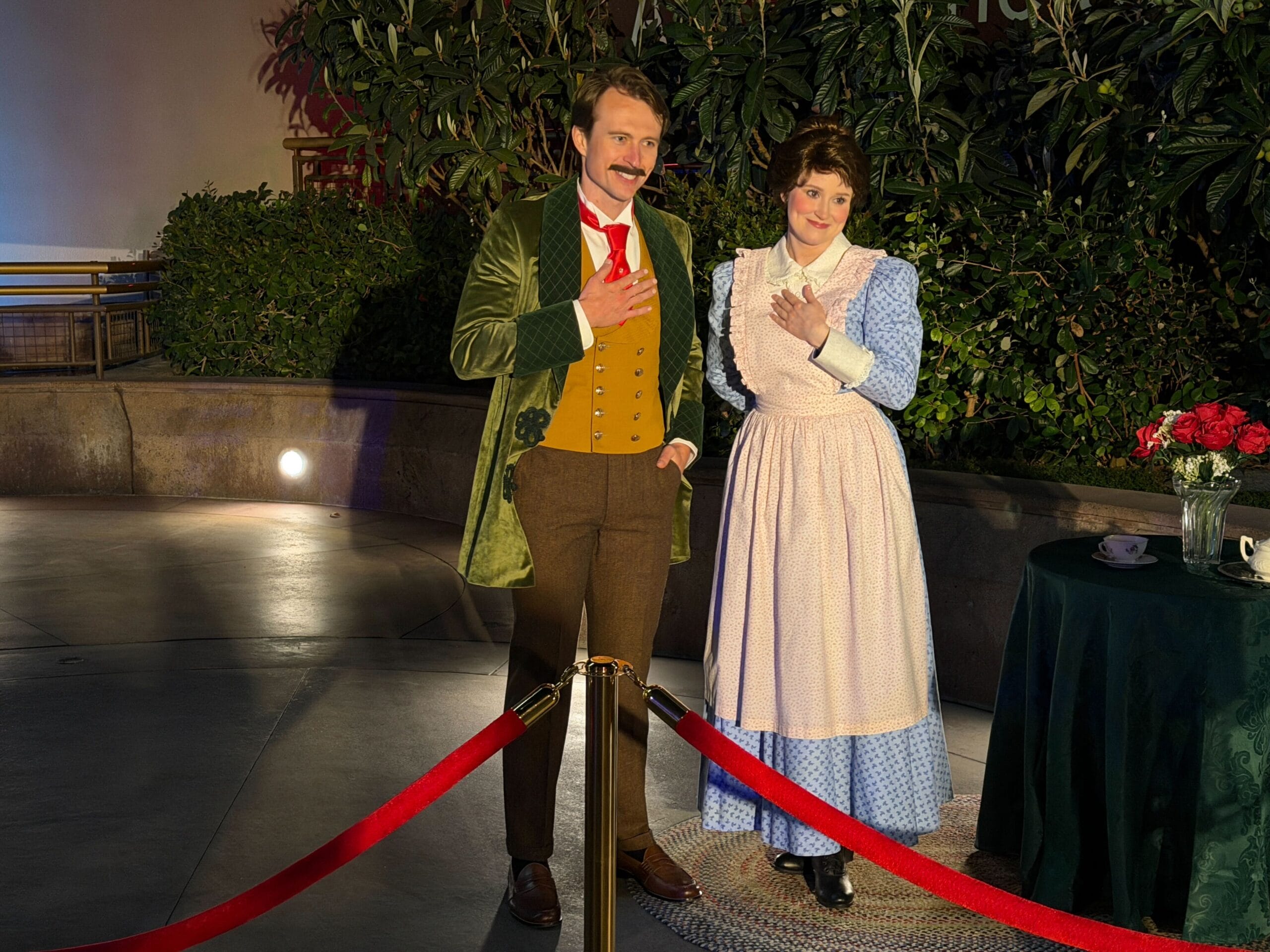 Carousel of Progress' Mother and Father at Disneyland After Dark: 70 Years of Favorites