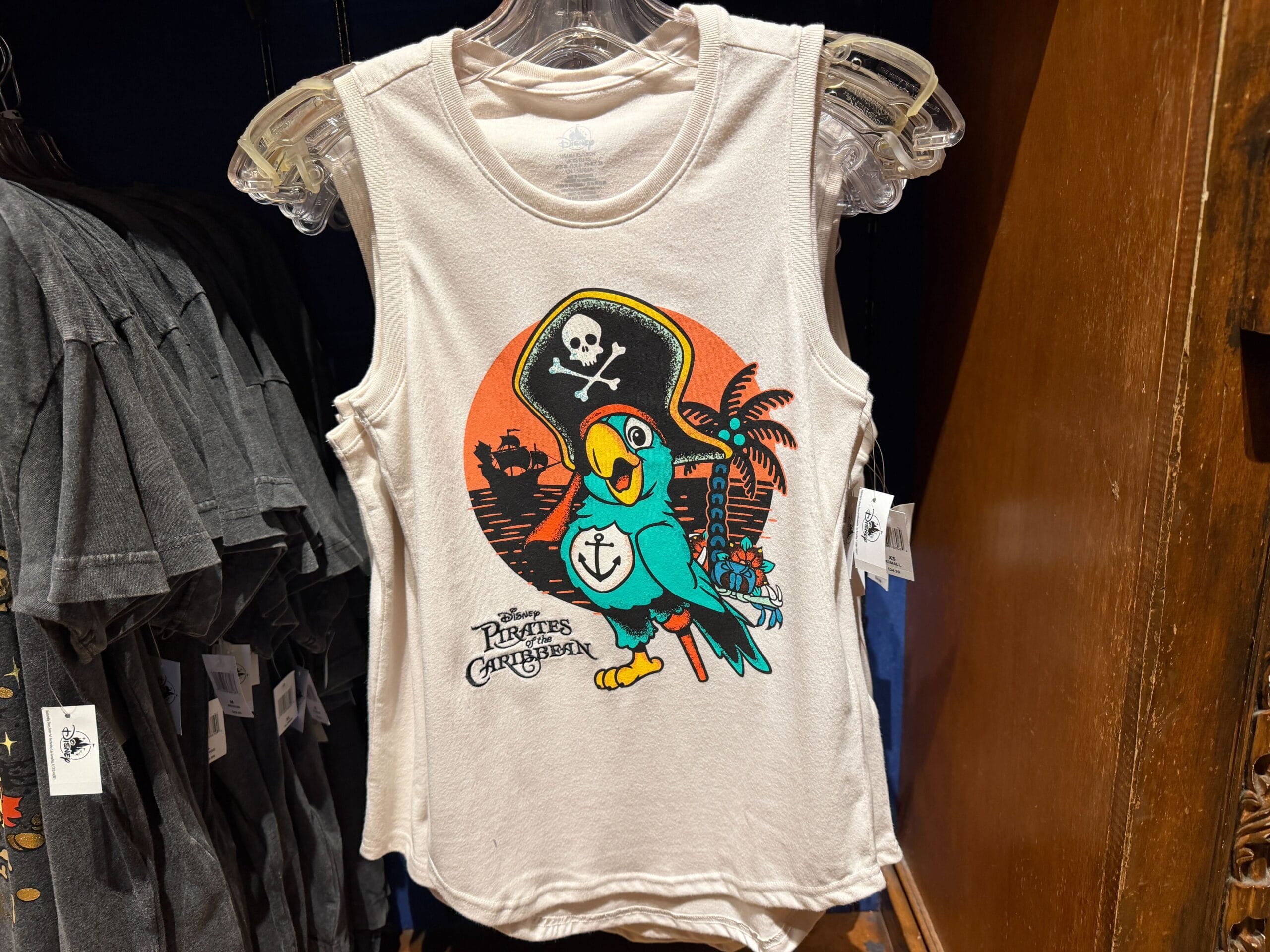 Shipment of Pirates of the Caribbean Apparel Arrives at Disneyland Resort