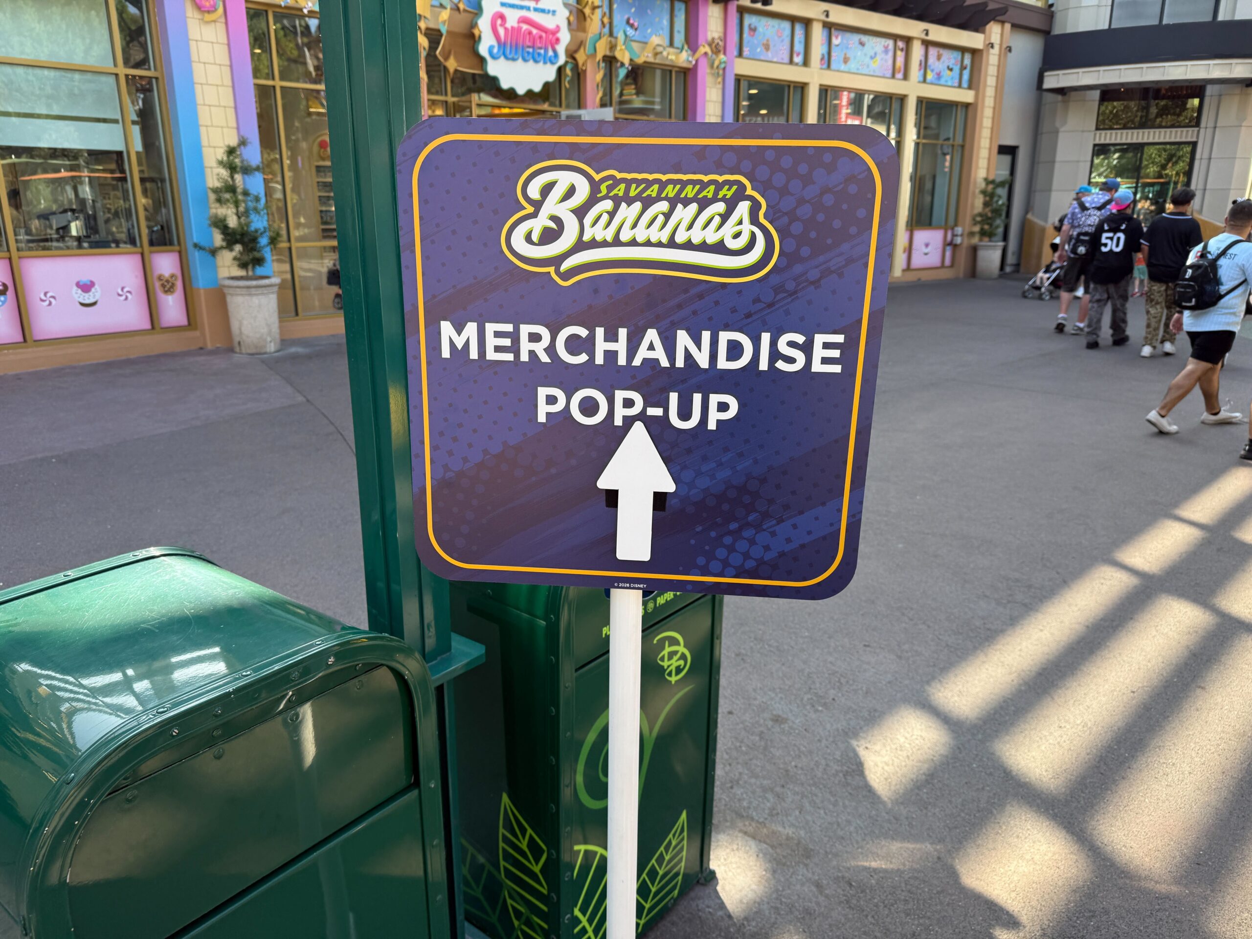 Exclusive Disney x Savannah Bananas Merchandise Pop-Up Event at Disneyland Resort