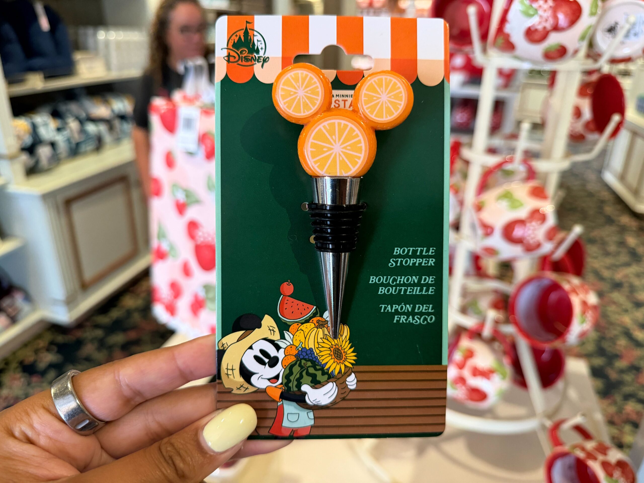Disney Resort Cruiser 17点セット Full List (with Prices) of Mickey & Minnie's Fruit Stand