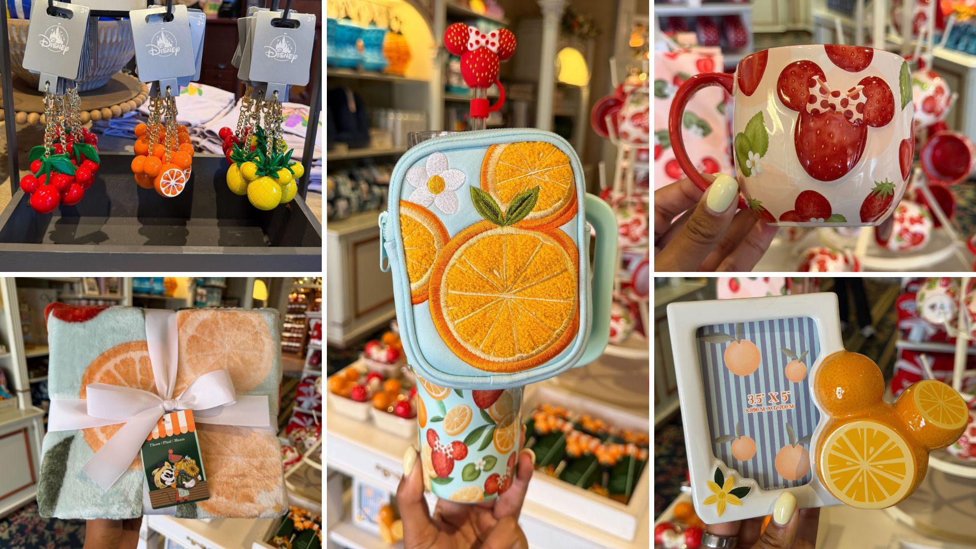 Full List (with Prices) of Mickey & Minnie's Fruit Stand