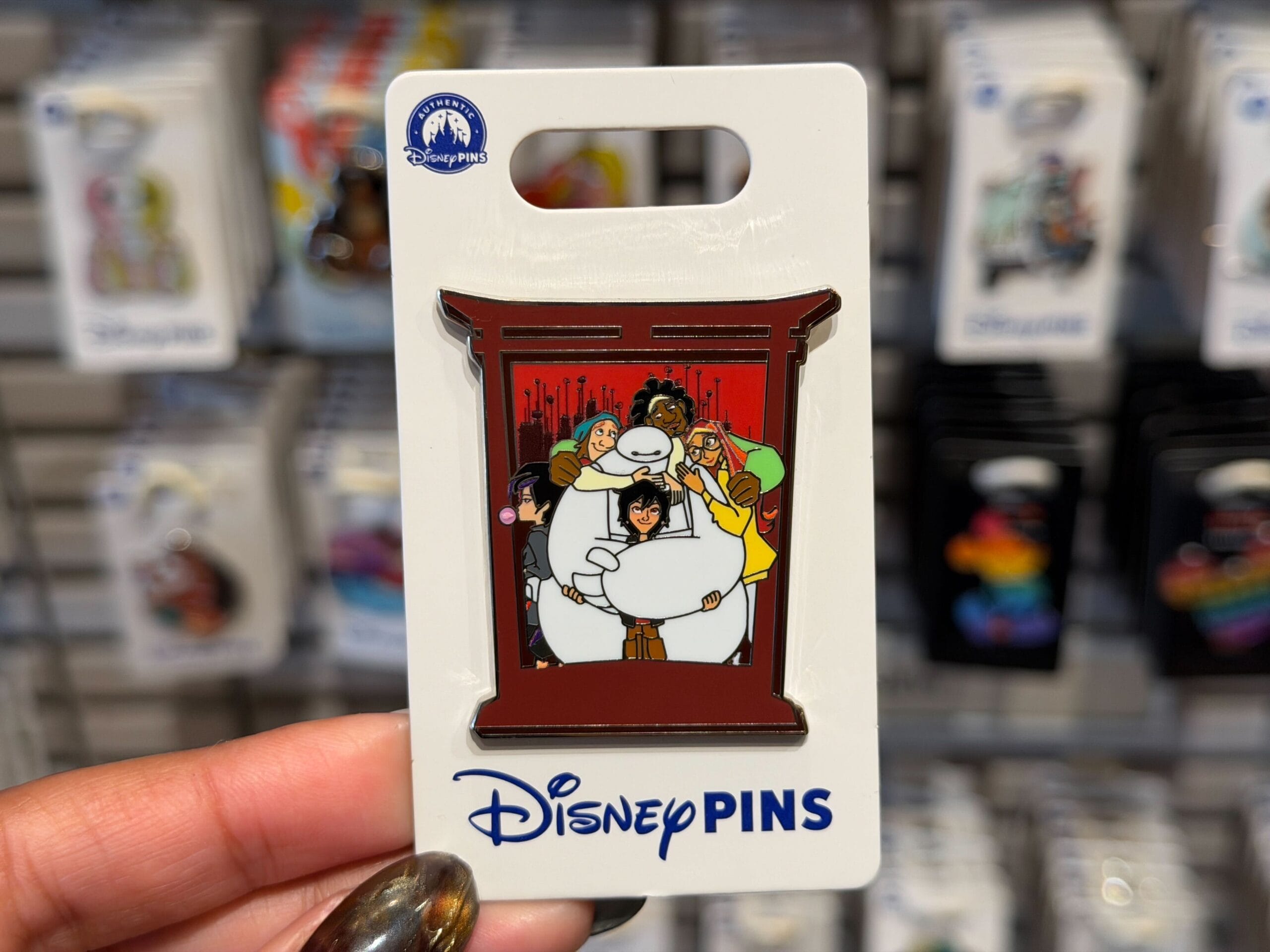 ピンズ・ピンバッジ・缶バッジ DSSH Lady & The Tramp Growing Up D23