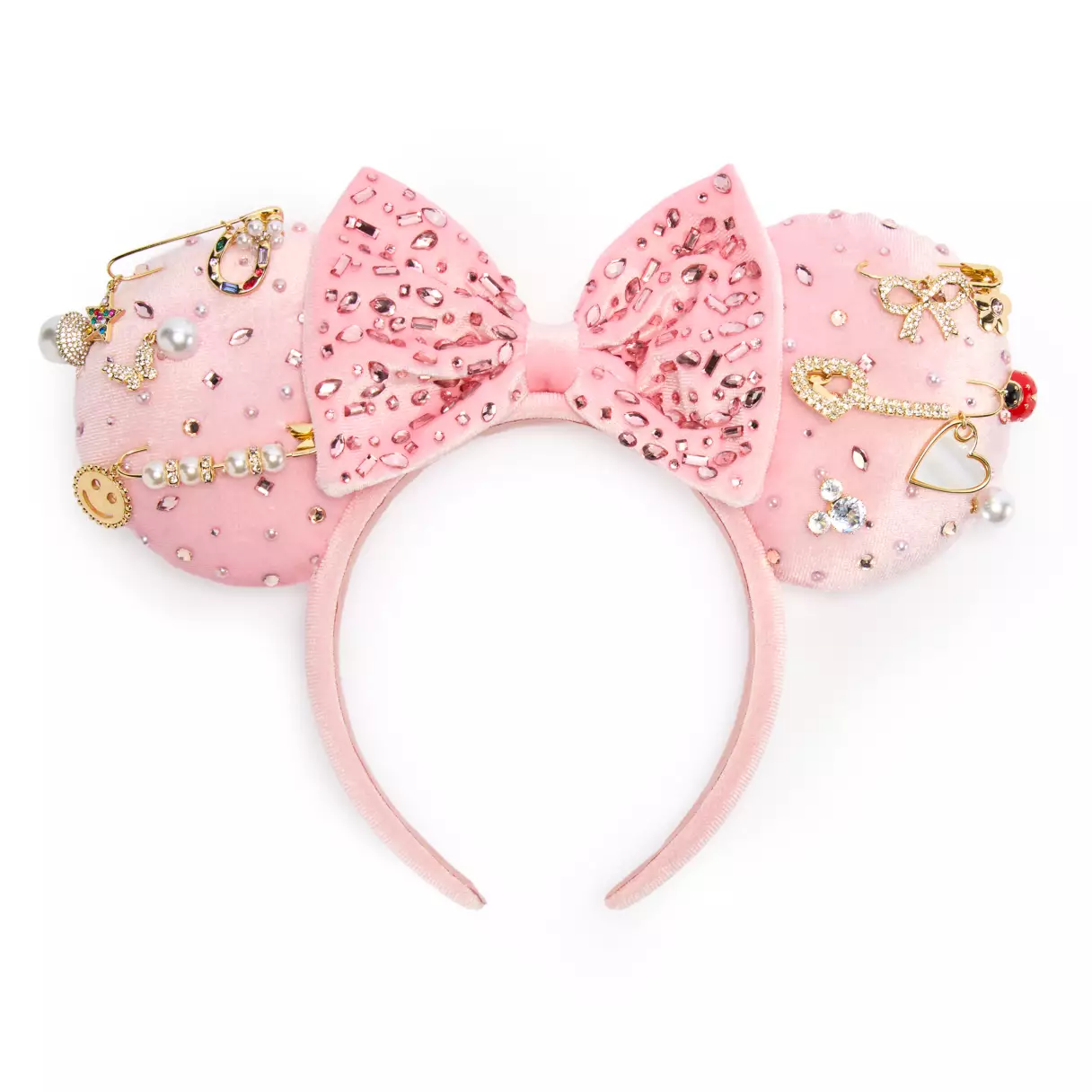 BaubleBar Minnie Mouse Custom Charm Ear Headband Now Available Online at the Disney Store