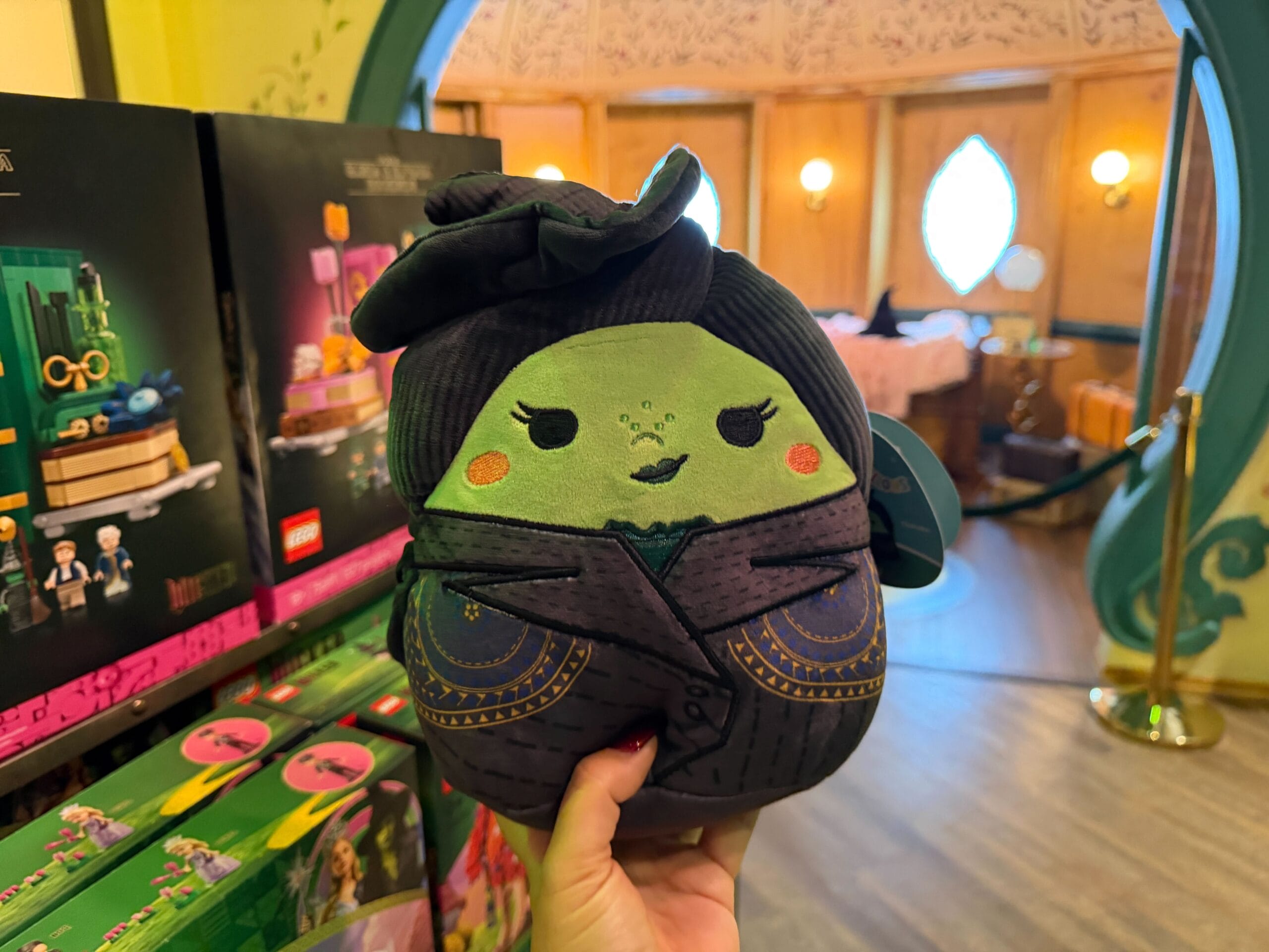 Swankified ‘Wicked’ Squishmallows Appear At Universal Studios Florida