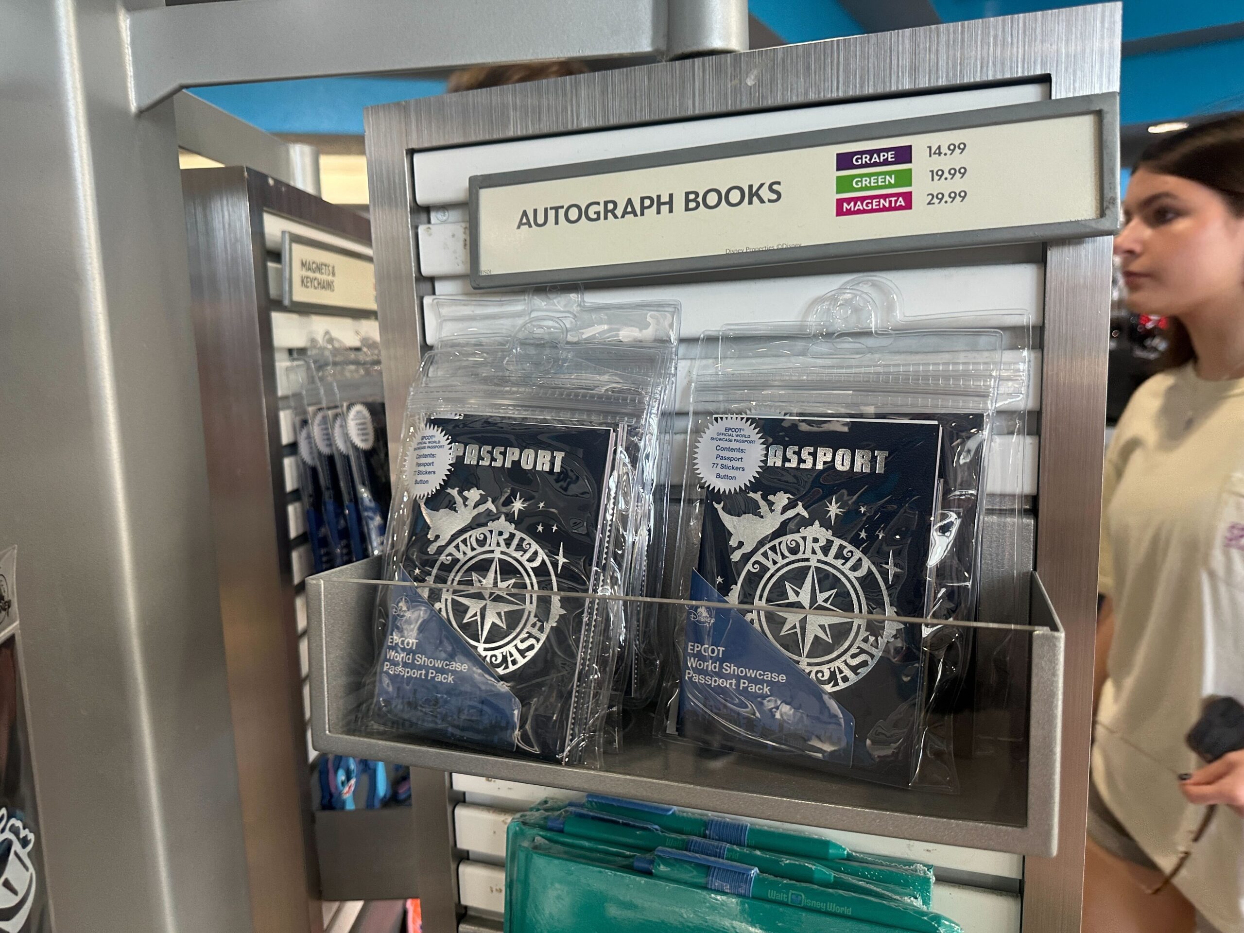 World Showcase Passports Restocked at EPCOT
