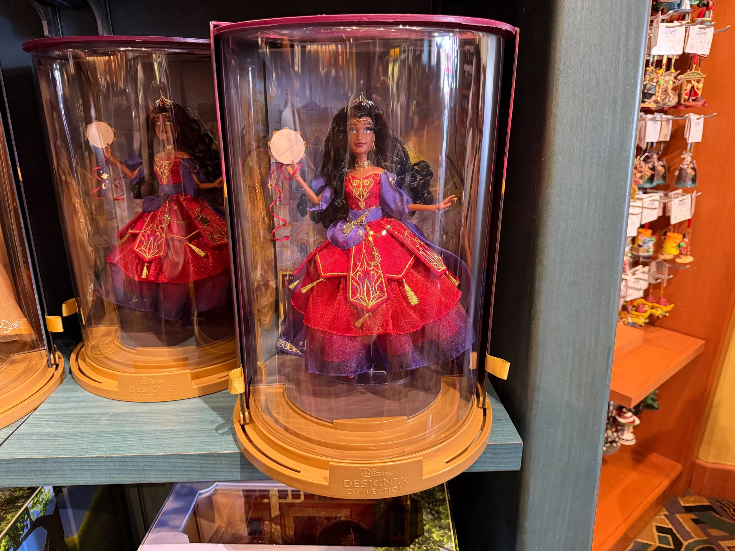 Dance to the Rhythm of the Tambourine With Esmeralda Disney Designer Collection Doll at Disneyland R