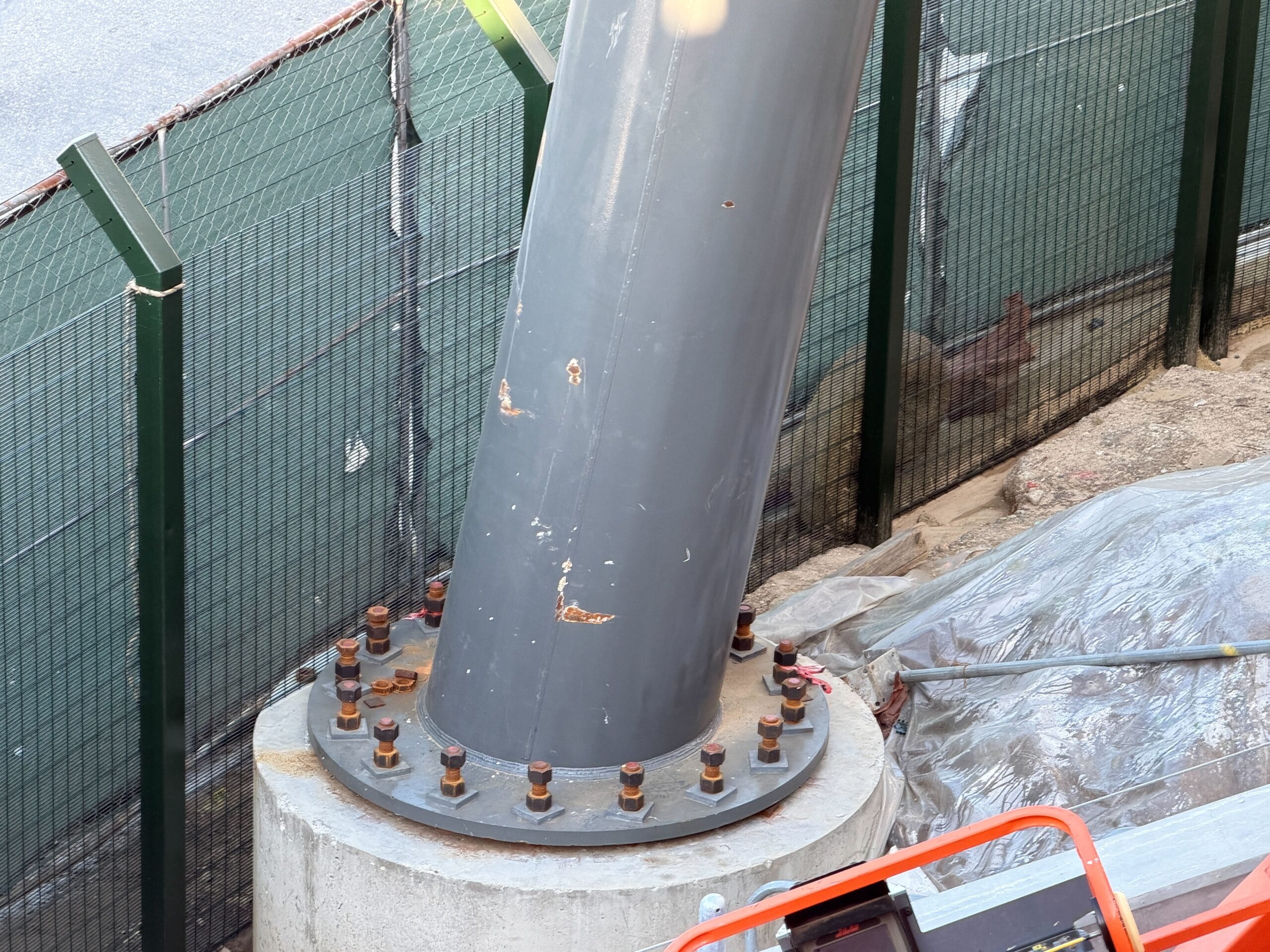 Rust and Scratches Already Showing on Universal Studios Hollywood’s Fast & Furious: Hollywood Drift