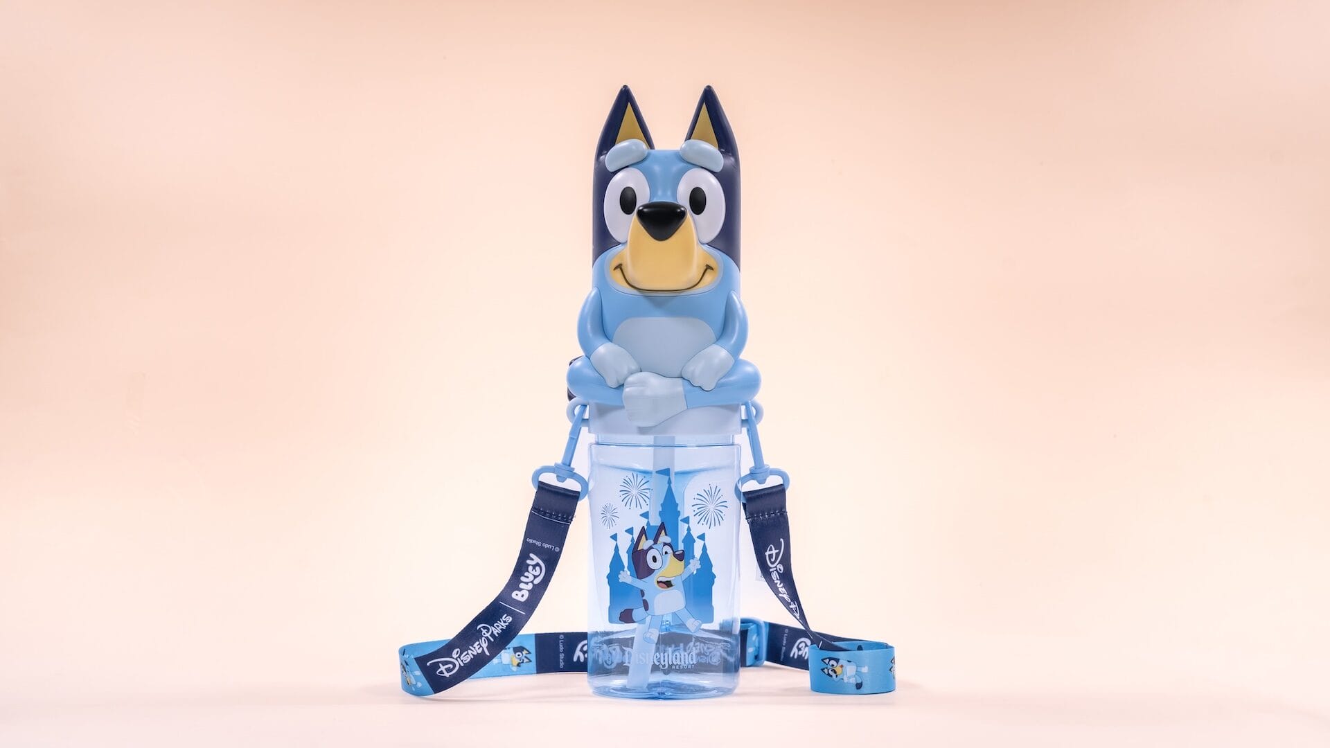 Bluey Sipper: Includes choice of fountain beverage (Limit two per person, per transaction; available while supplies last) (New)