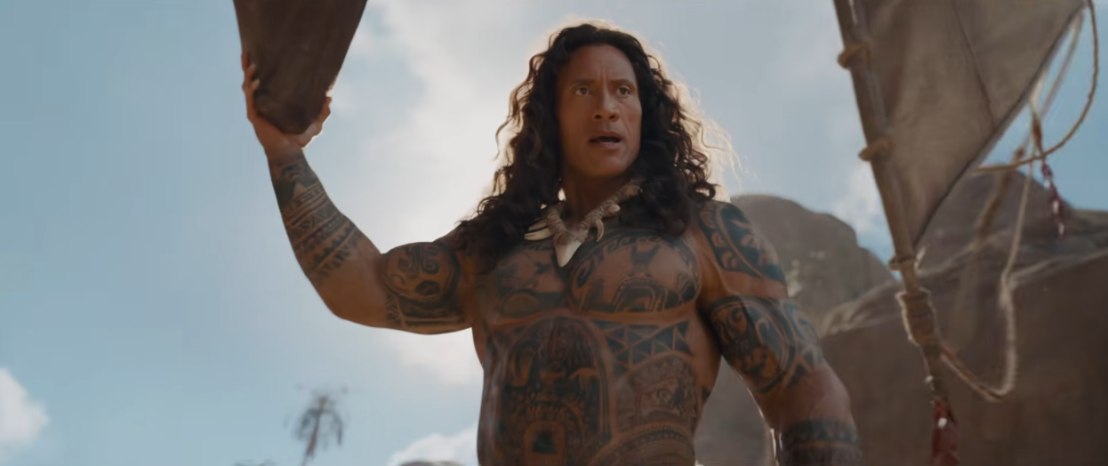 First Look at Maui, Trailer Released for Live-Action ‘Moana’