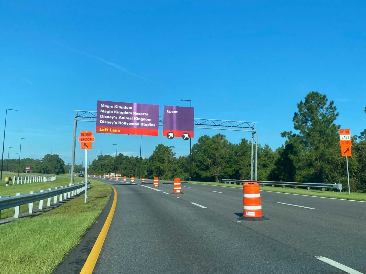 BREAKING: Speeding Car Hits Tree and Catches Fire in Fatal Crash on EPCOT Center Drive