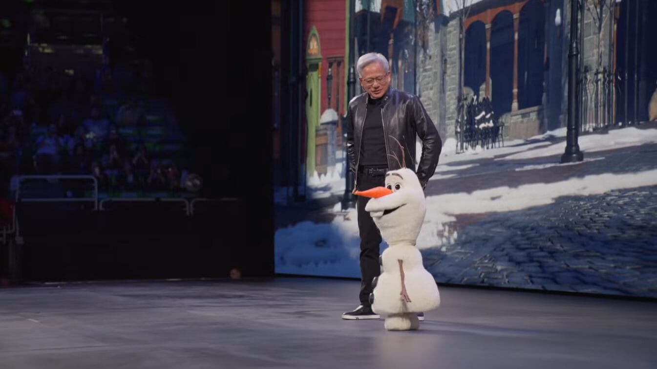 Walt Disney Imagineering Shares How Robotic Olaf Learned to Walk on a Boat and More Using NVIDIA Tec