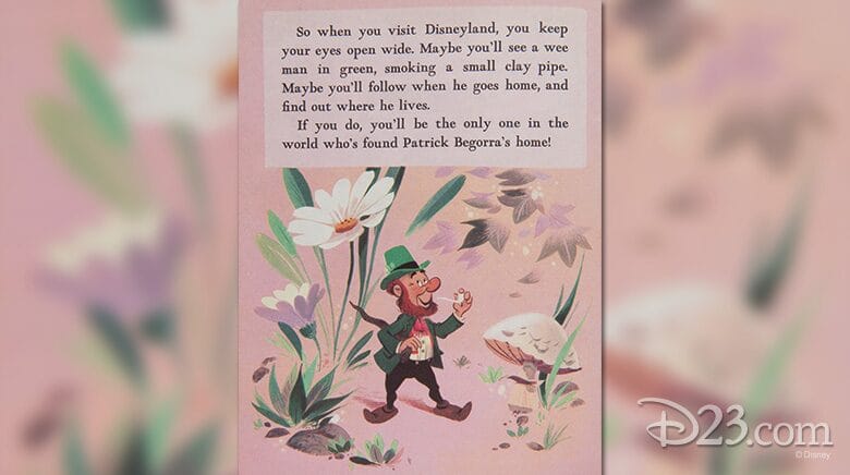 "Little Man of Disneyland" Little Golden Book from 1955