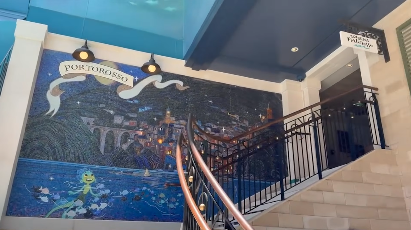 REVIEW: ‘Luca’-Themed Taverna Portorosso Sports Bar on the Disney Adventure