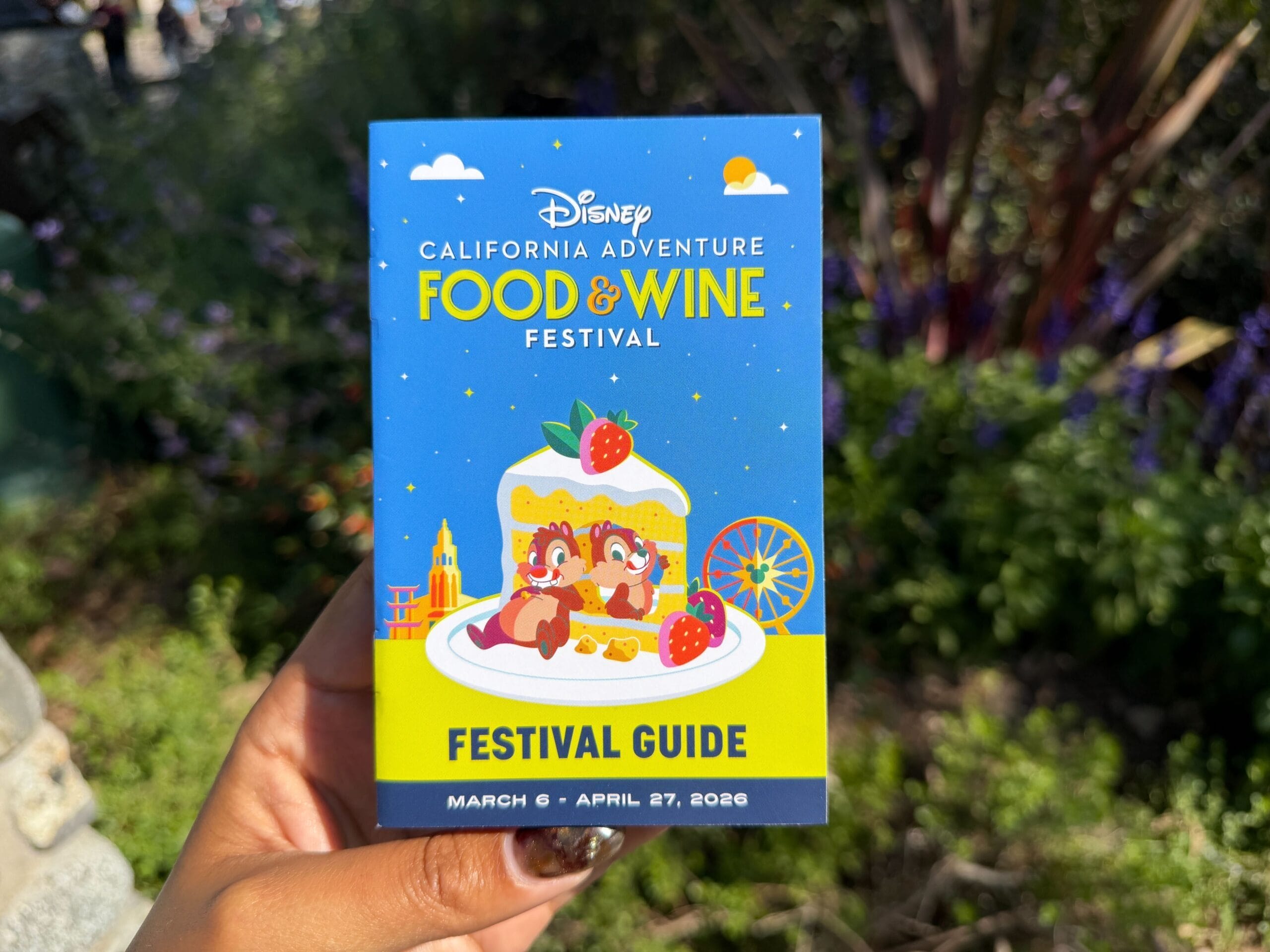 Full Guide for Disney California Adventure Food and Wine Festival 2026