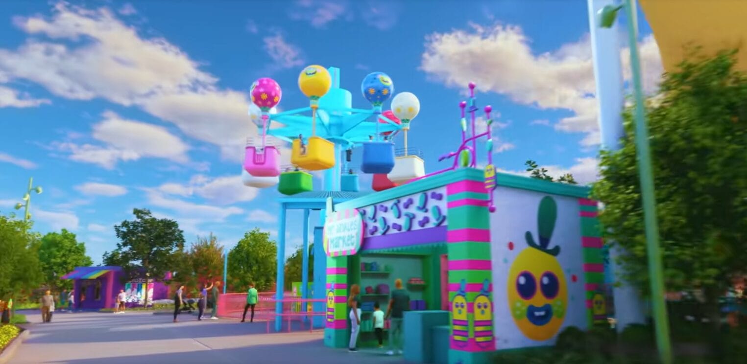 Rhonda’s TrollsFest Express will take guests on an armadillo bus ride through the festival grounds. Hair in the Clouds, featuring flower-faced balloons, takes guests high into the sky.