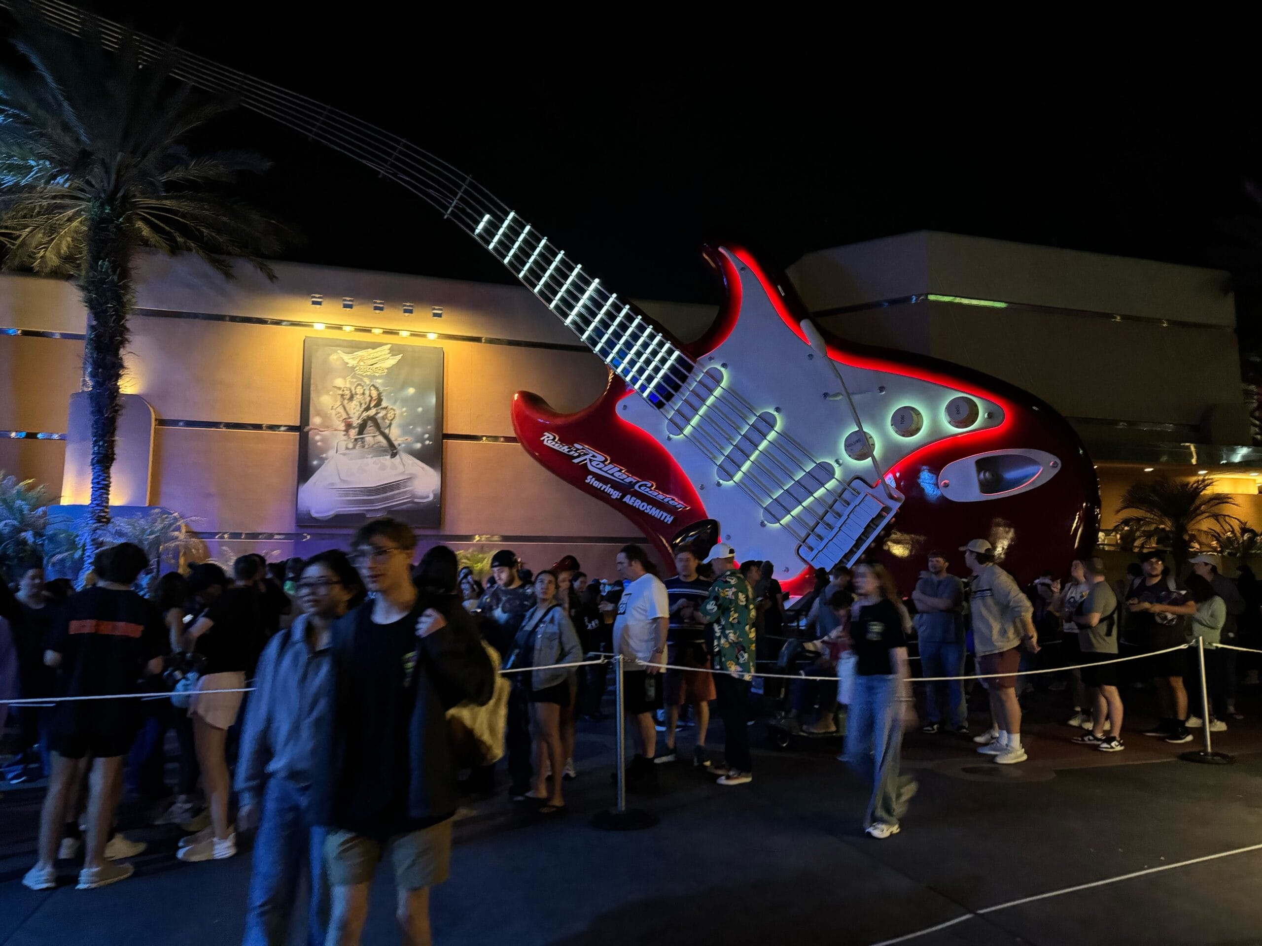 Rock ‘n’ Roller Coaster Starring Aerosmith is Now Closed at Hollywood Studios