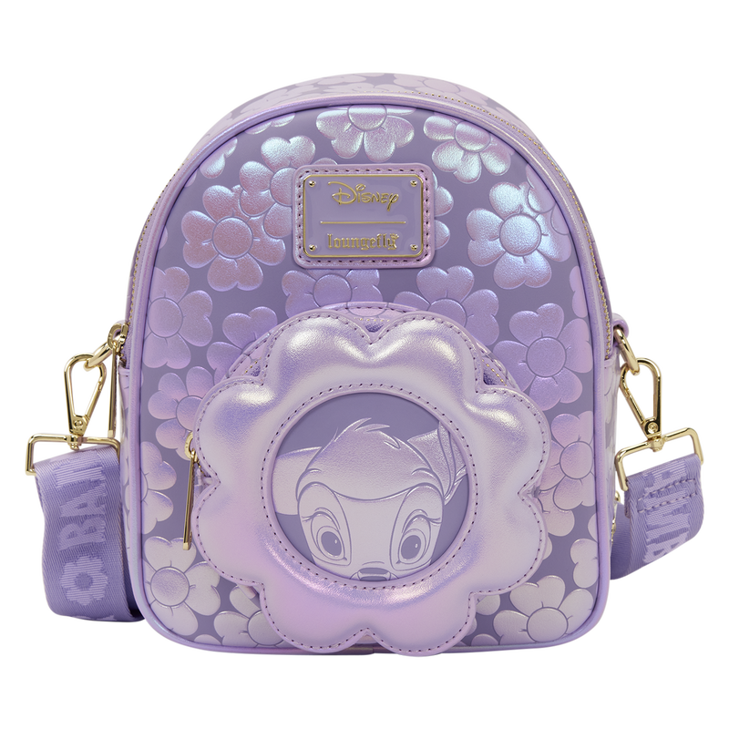 Iridescent and Cameo Loungefly Backpacks Featuring Bambi and Friends Now Available