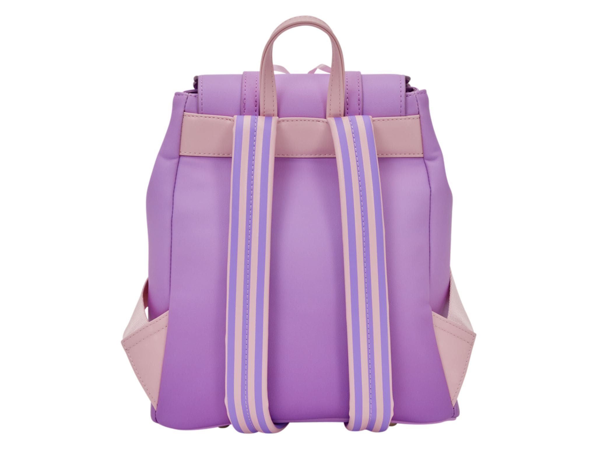 Tangled Rapunzel Exclusive Floral Flap Mini Backpack with Coin Bag