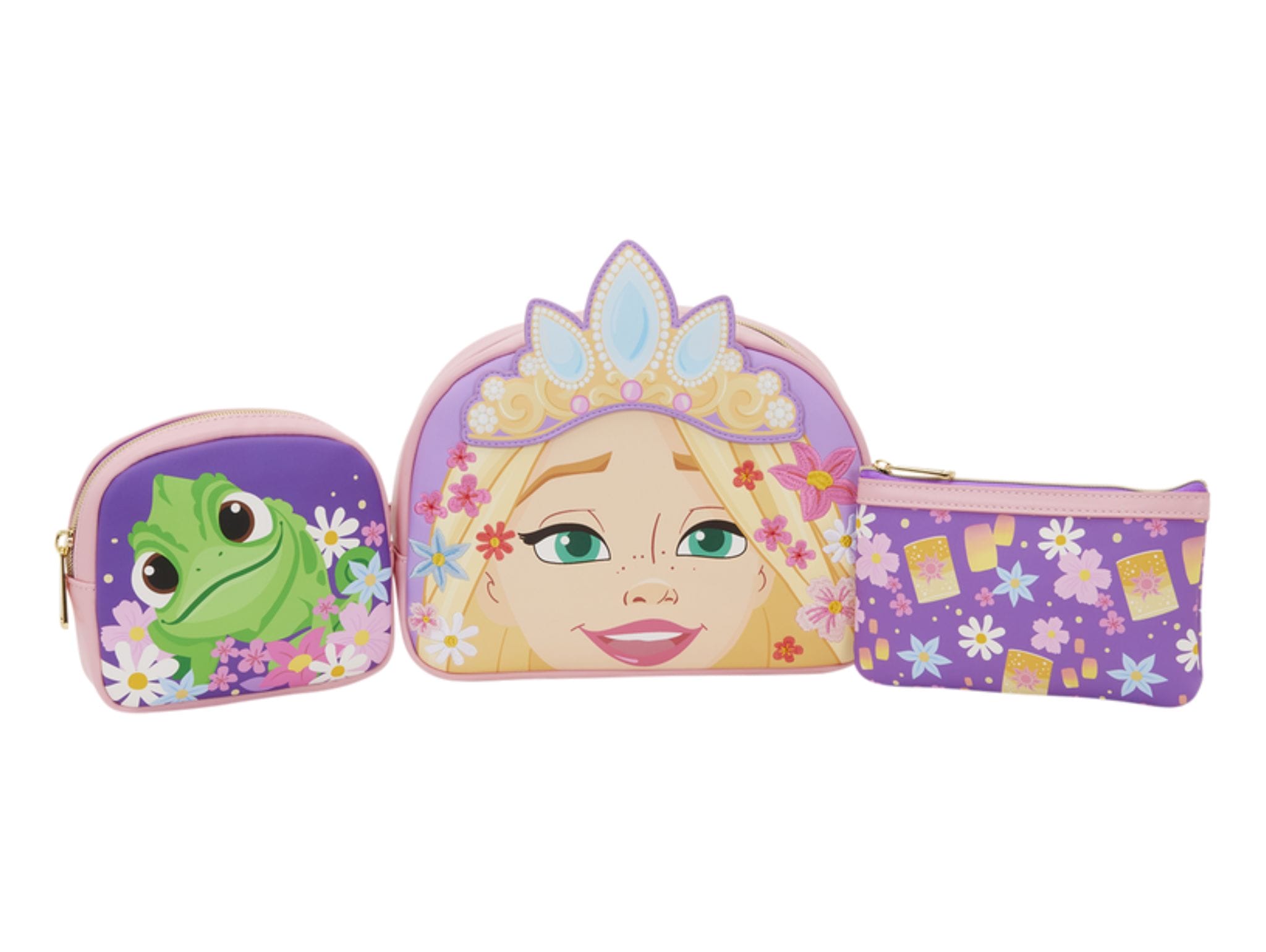 Tangled Rapunzel Exclusive Cosmetic Bag Set