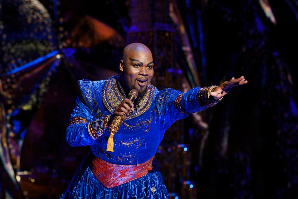 Aladdin’s Longest-Running Genie Announces Final Performance in Broadway Show