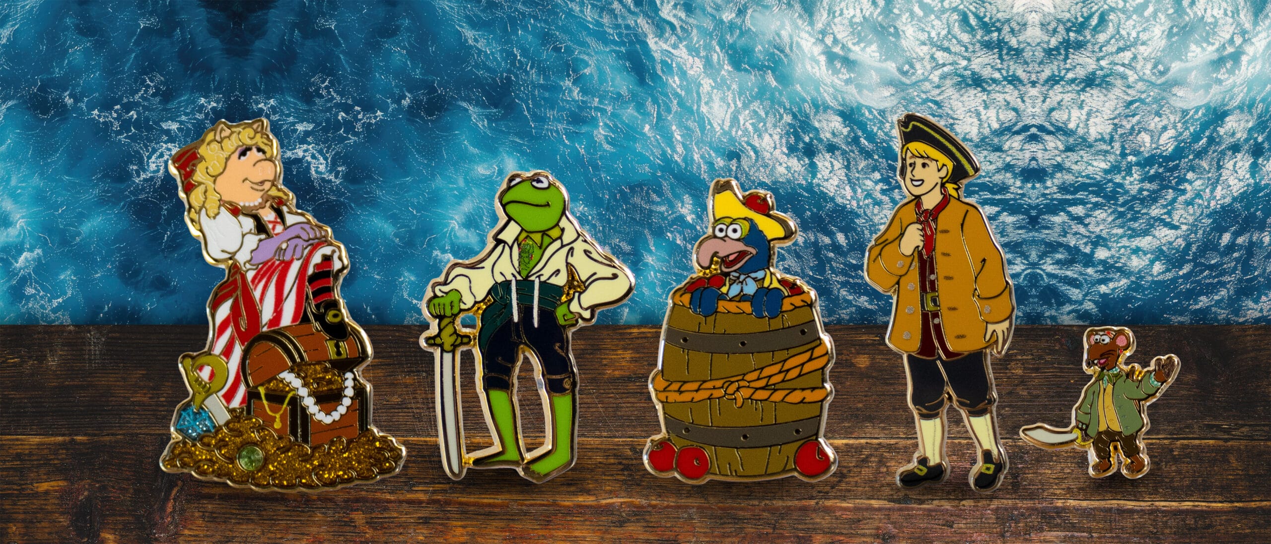 Limited Edition Muppet Treasure Island 30the Anniversary Collection from Mickey's of Glendale