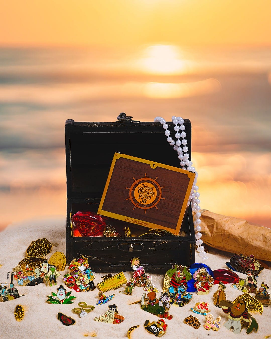 Limited Edition Muppet Treasure Island 30the Anniversary Collection Now Available